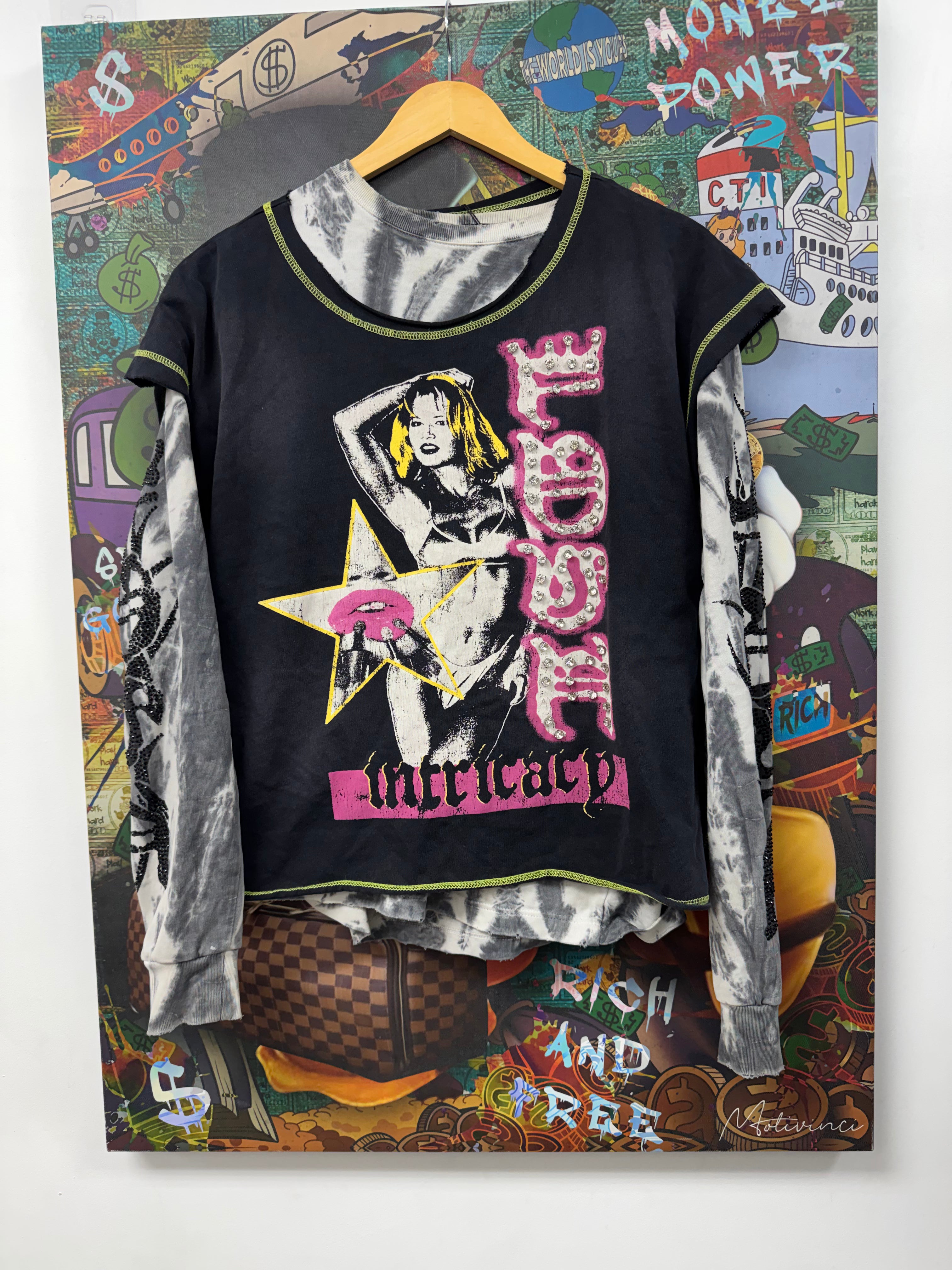 Lost Intricacy Double Fantasy Tee