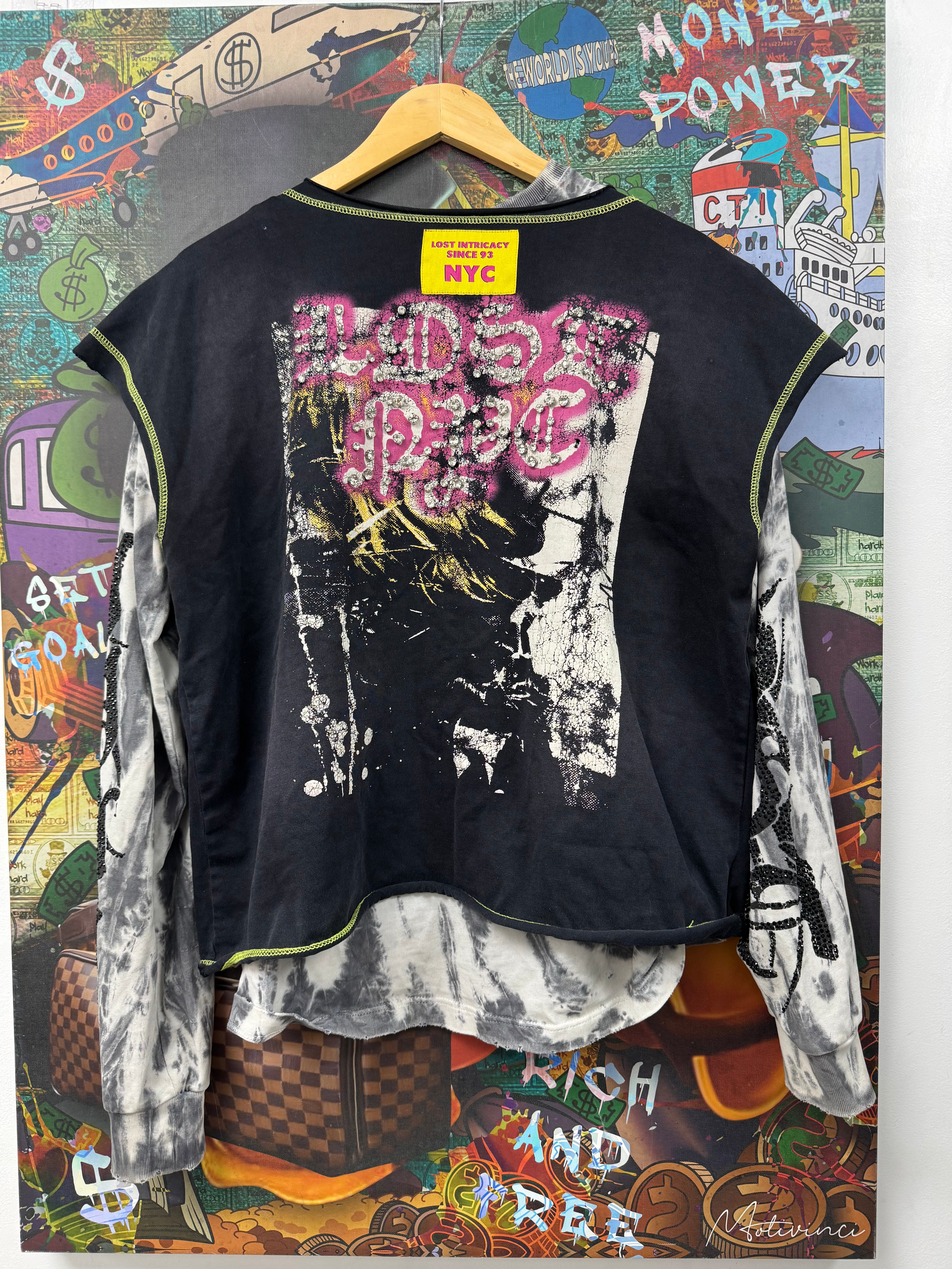 Lost Intricacy Double Fantasy Tee