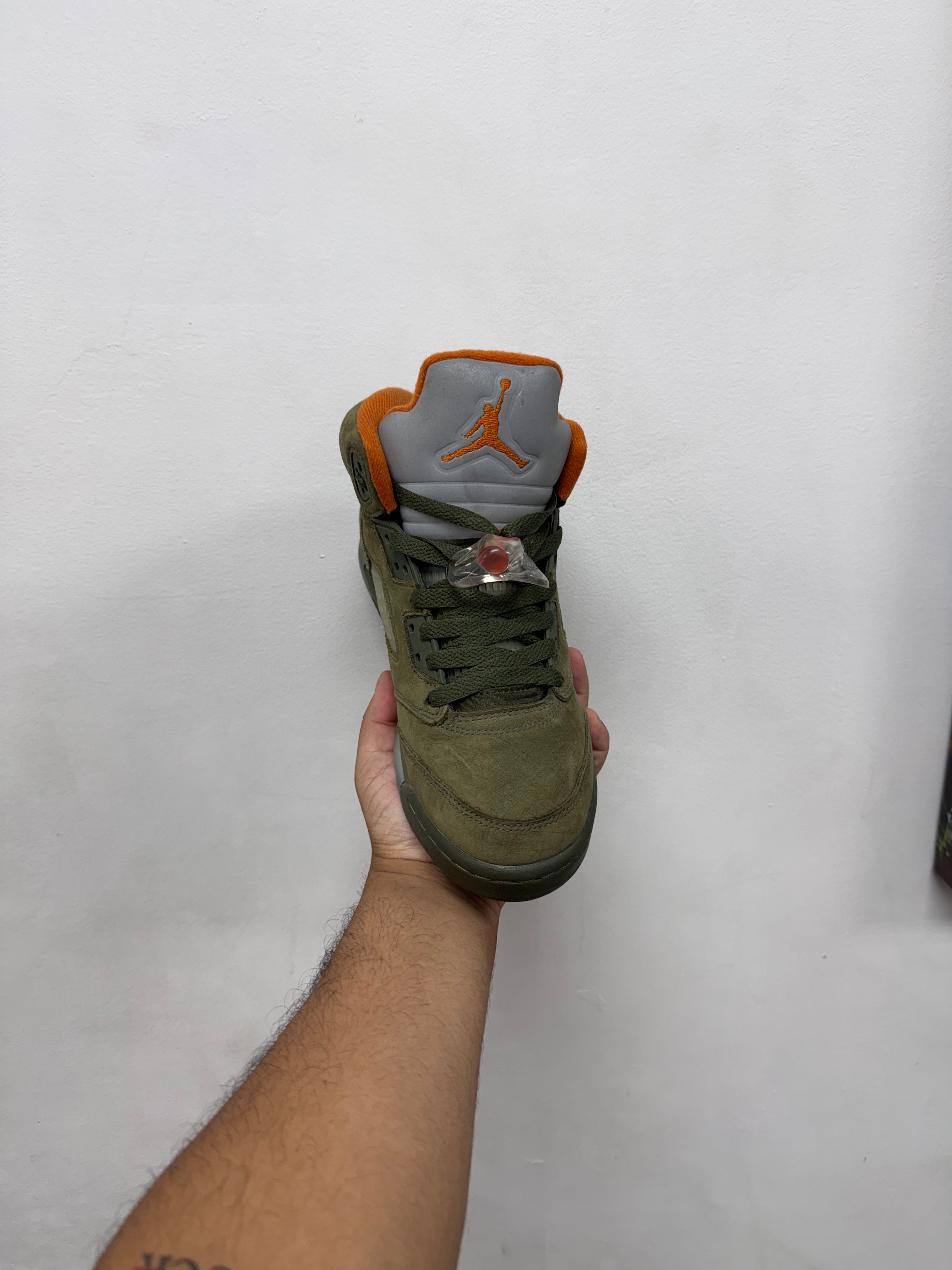 Jordan 5 Olive Sneakers