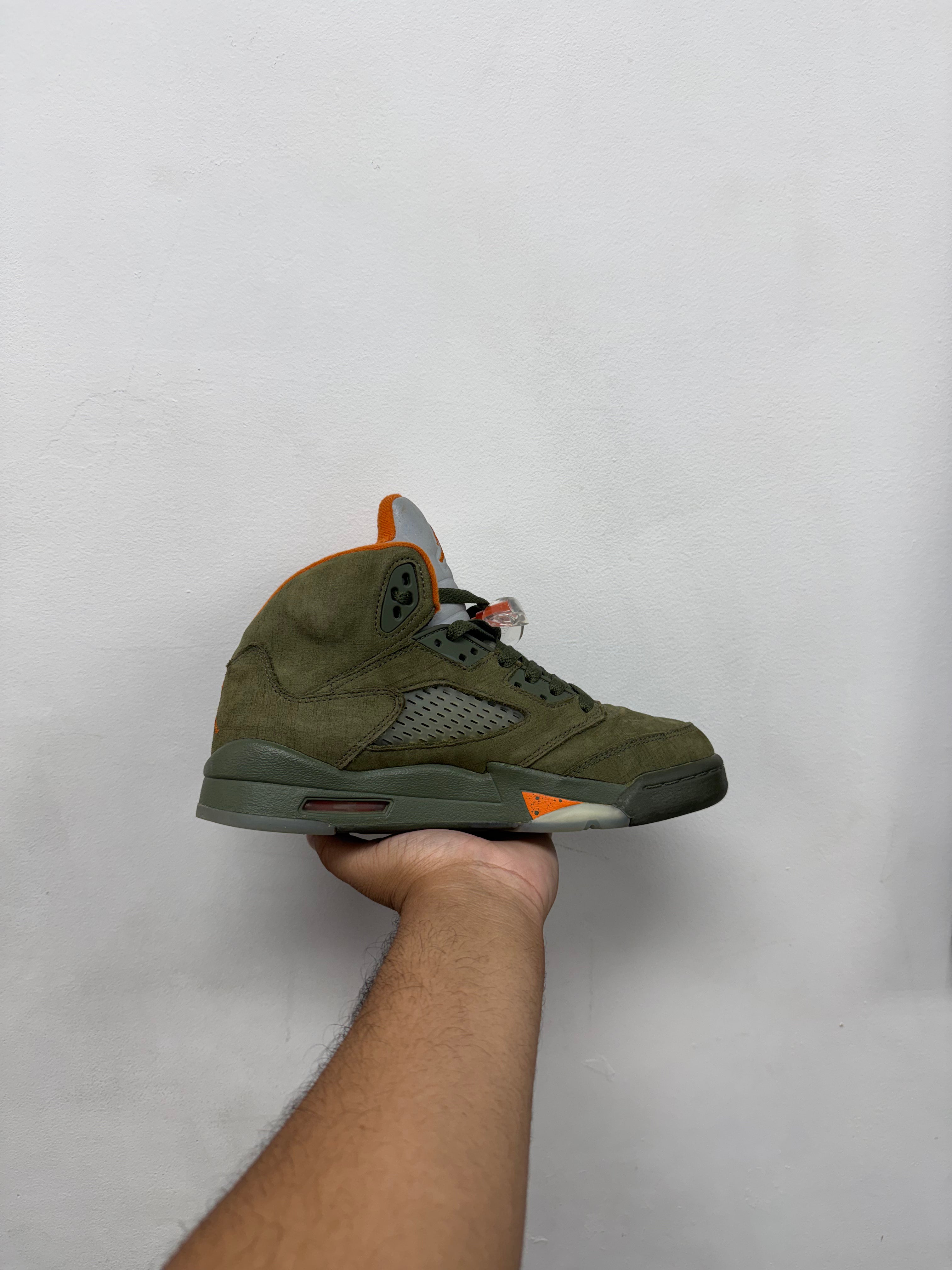 Jordan 5 Olive Sneakers