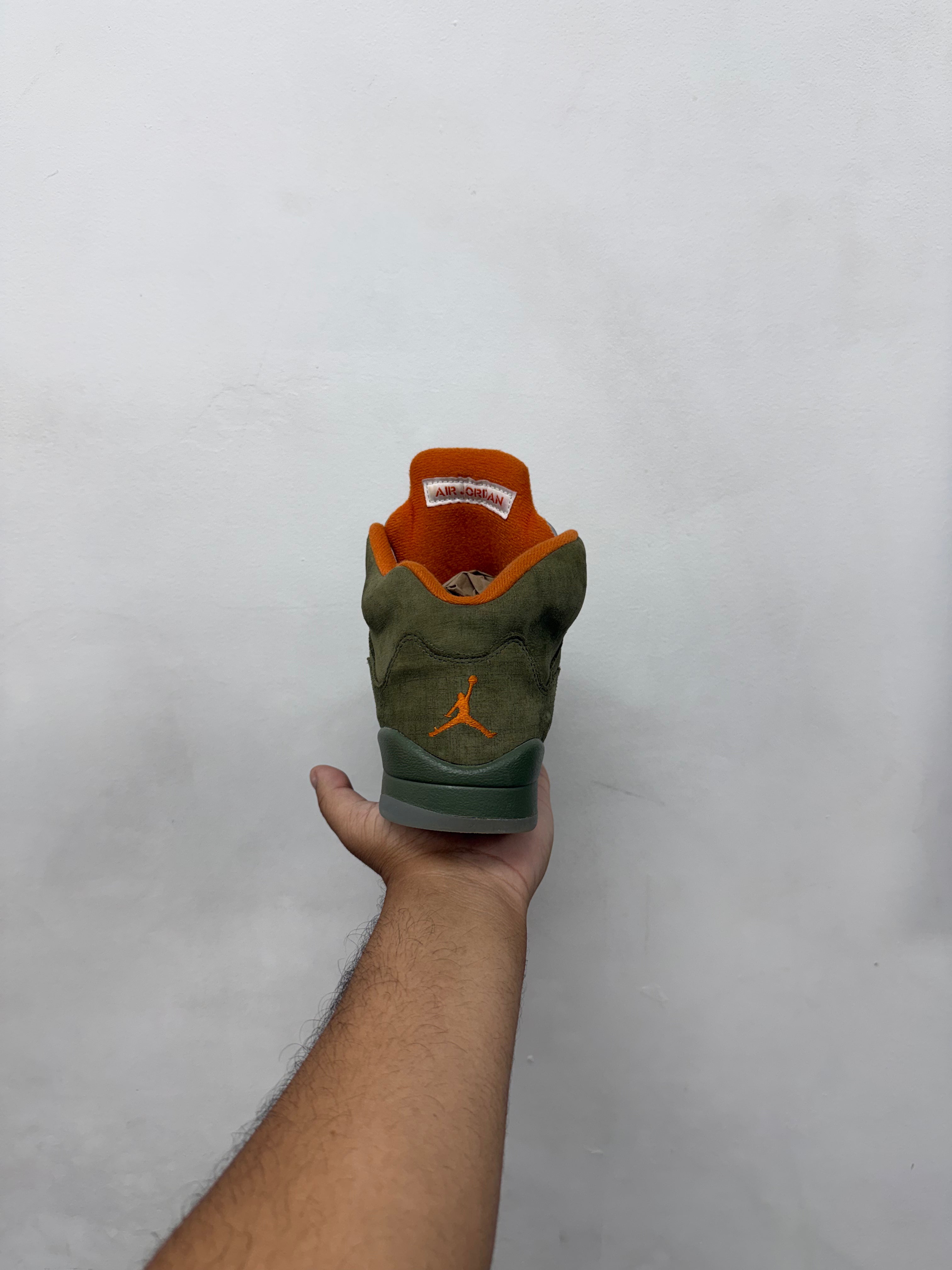 Jordan 5 Olive Sneakers