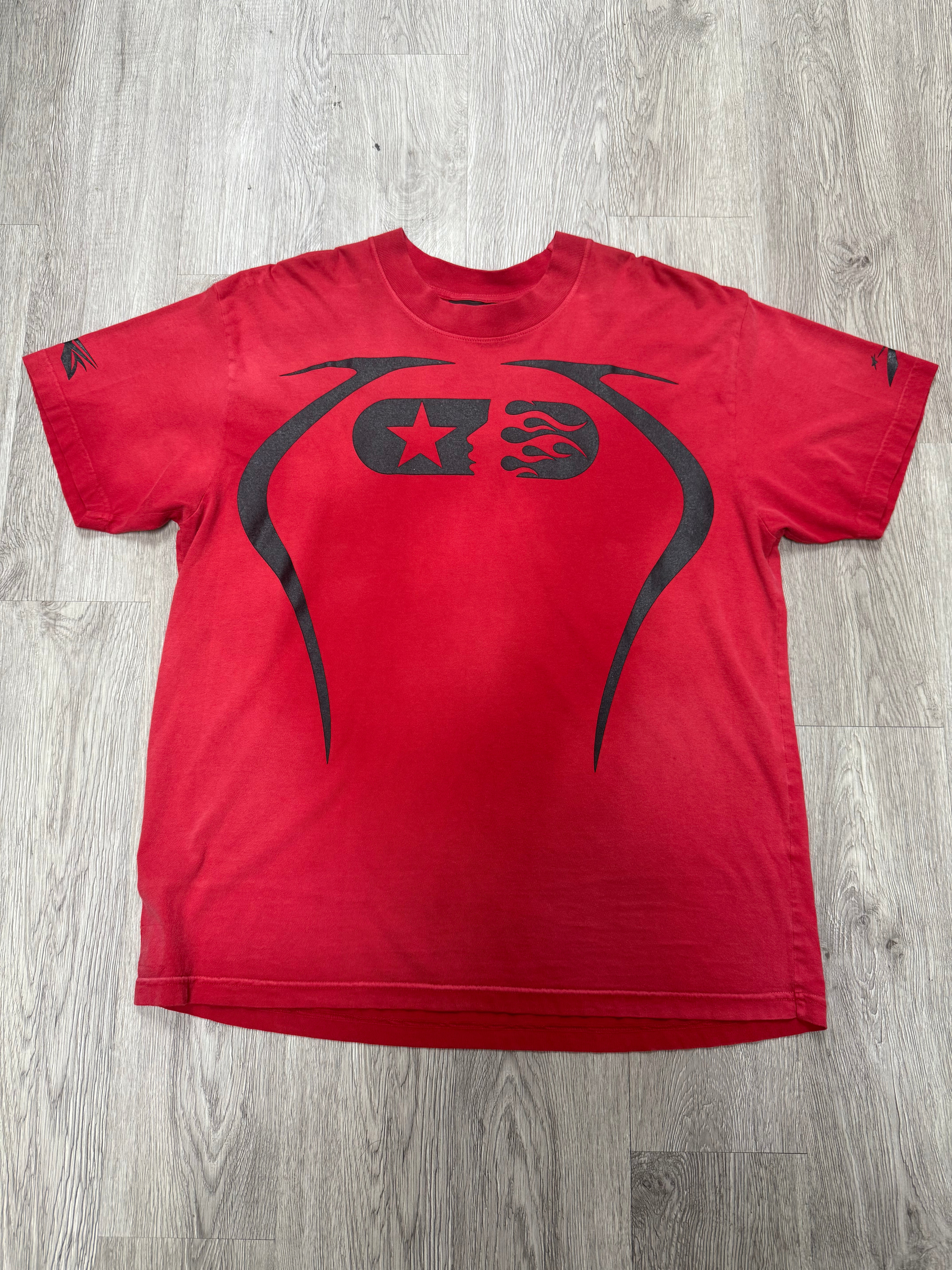 Hellstar 7 On 7 Tee Red New Large