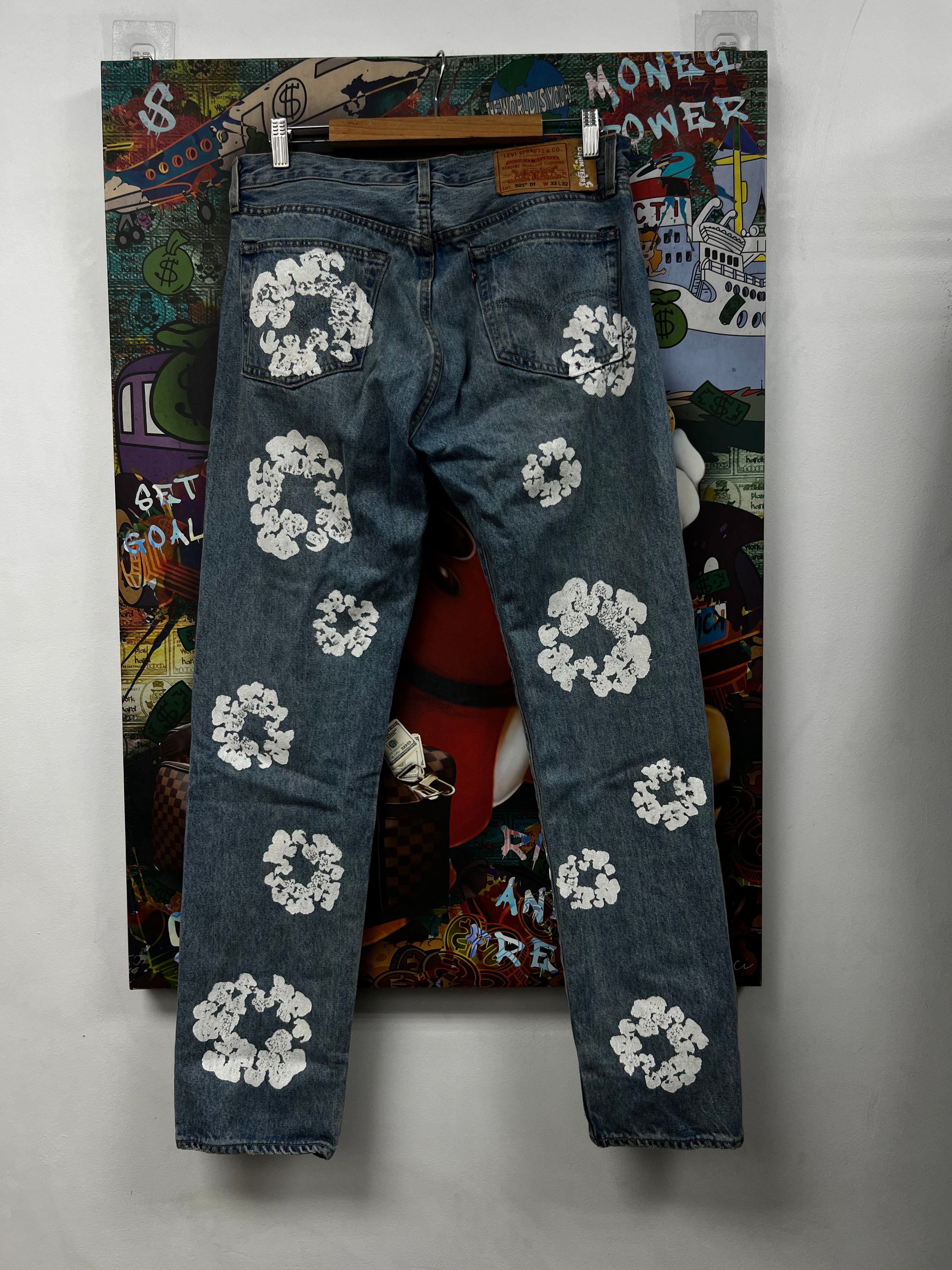 Denim Tears Light Wash Jeans