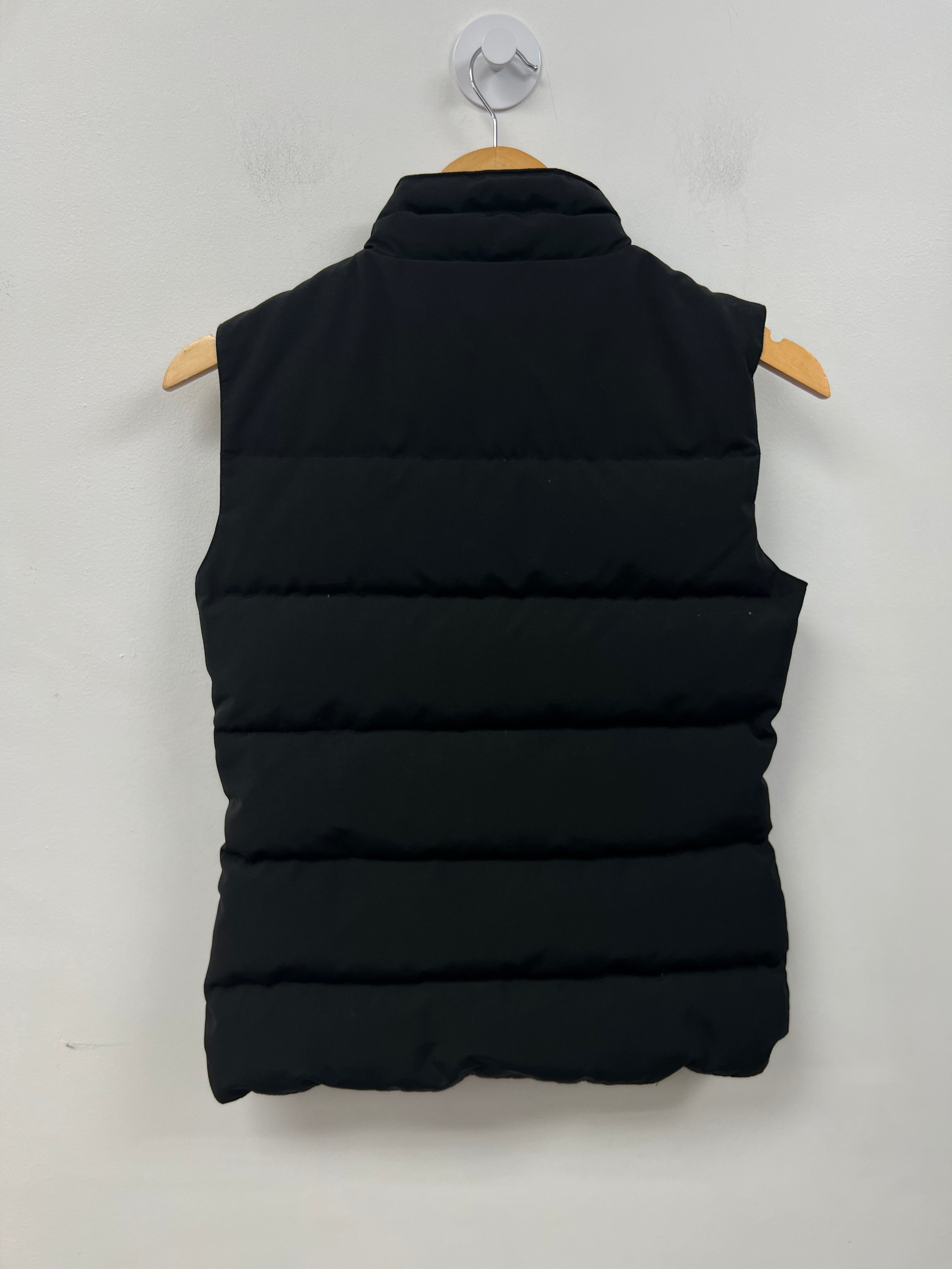 Canada Goose Black Puffer Vest
