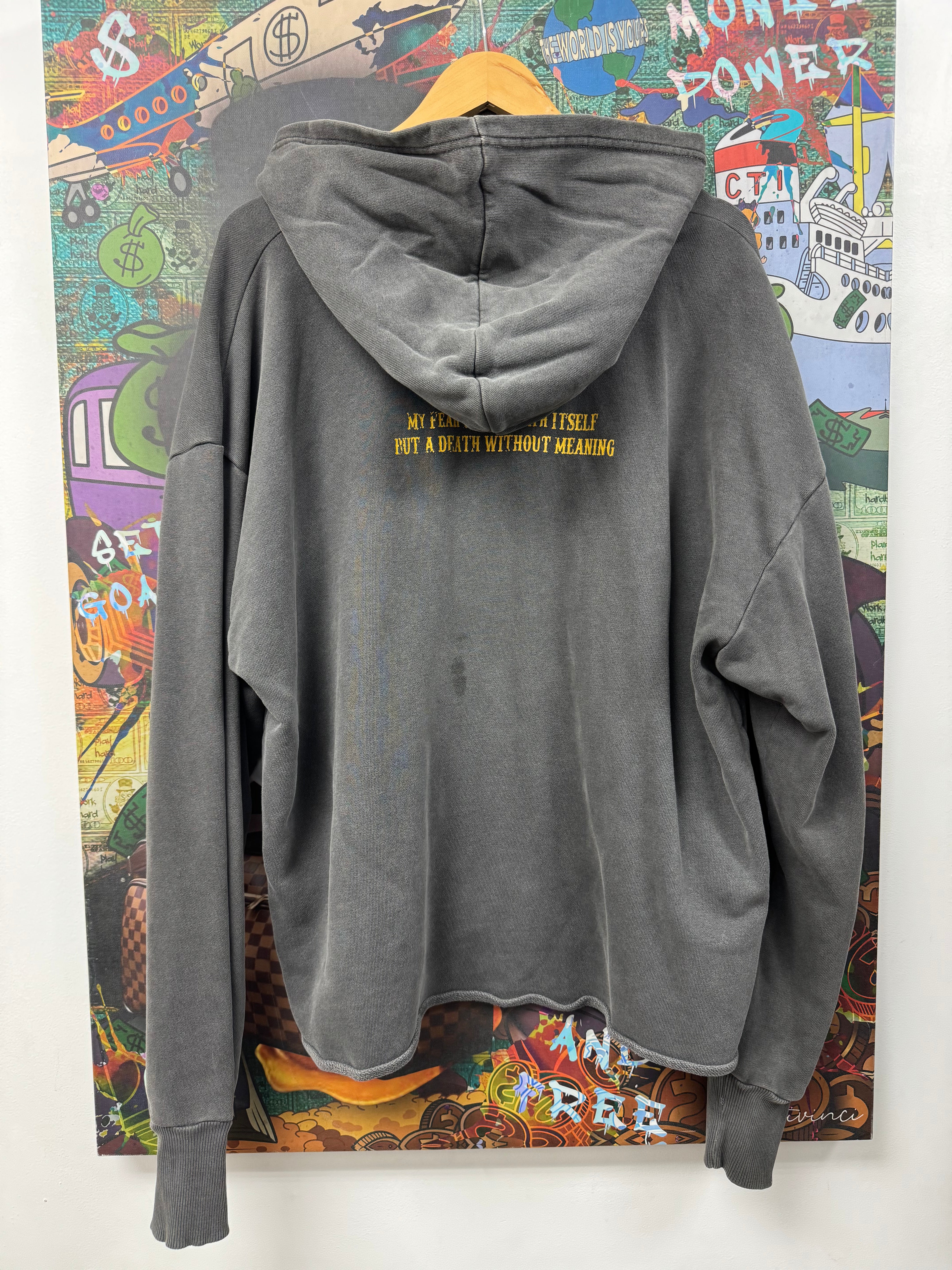 Barriers Grey Huey Hoodie