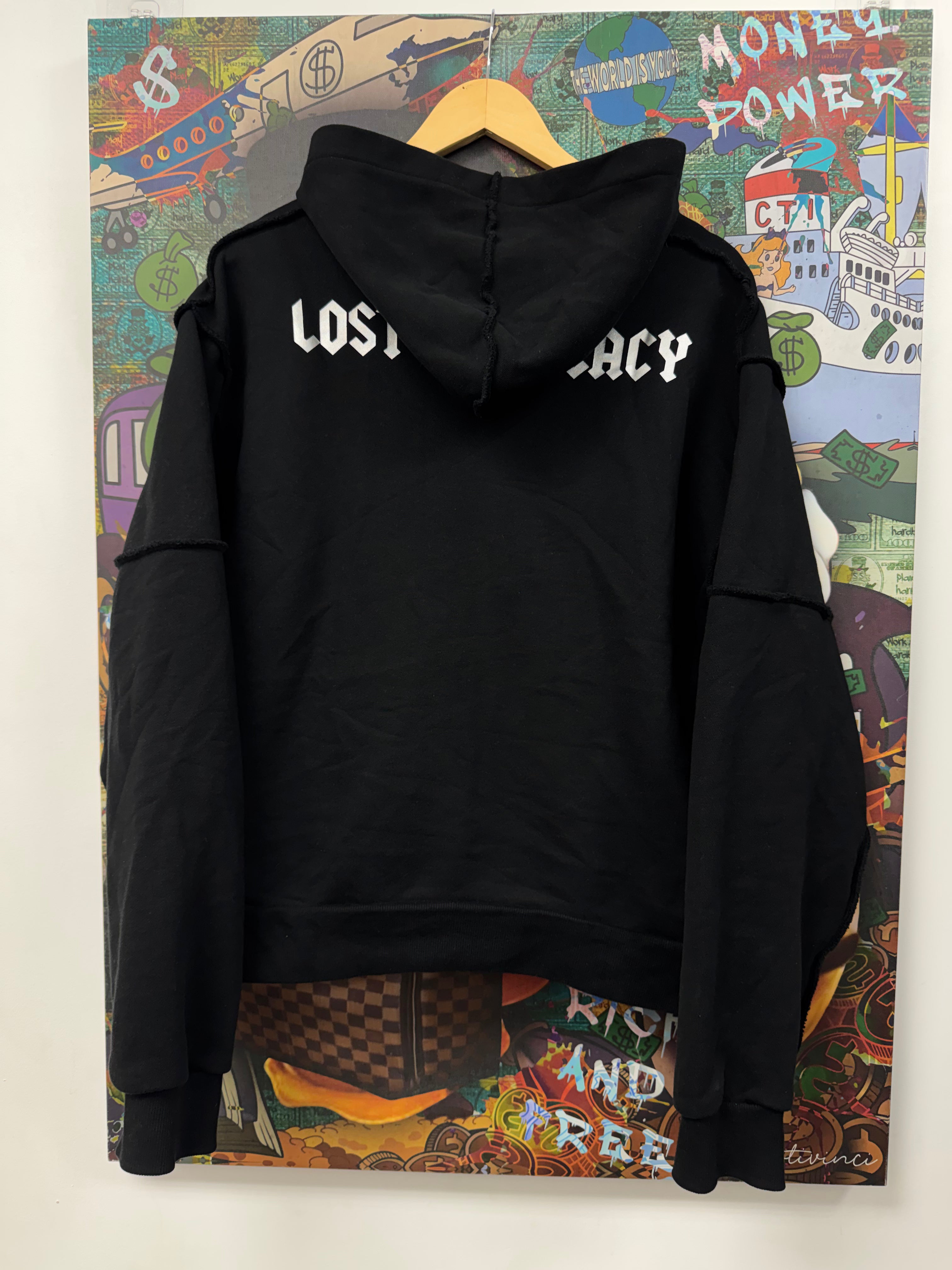 Lost Intricacy Black Staff Zip Up