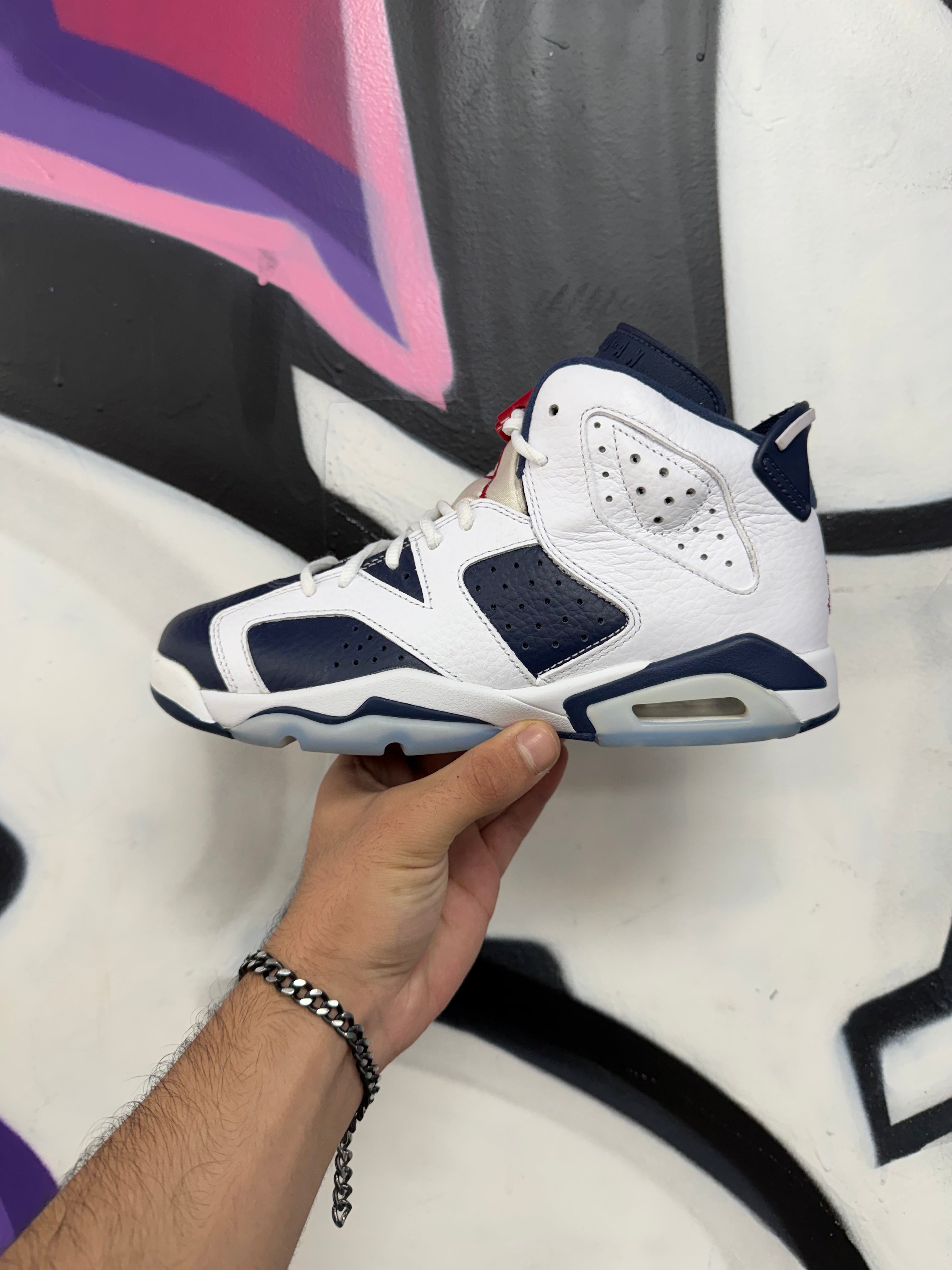 Jordan 6 Olympic Sneakers