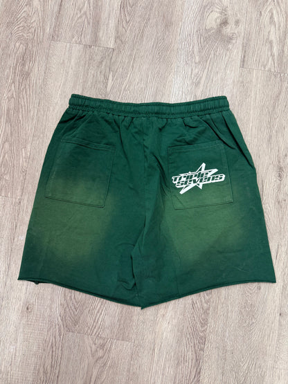 Triple Sevens 7 All Star Shorts Green Pink (S-XL) New