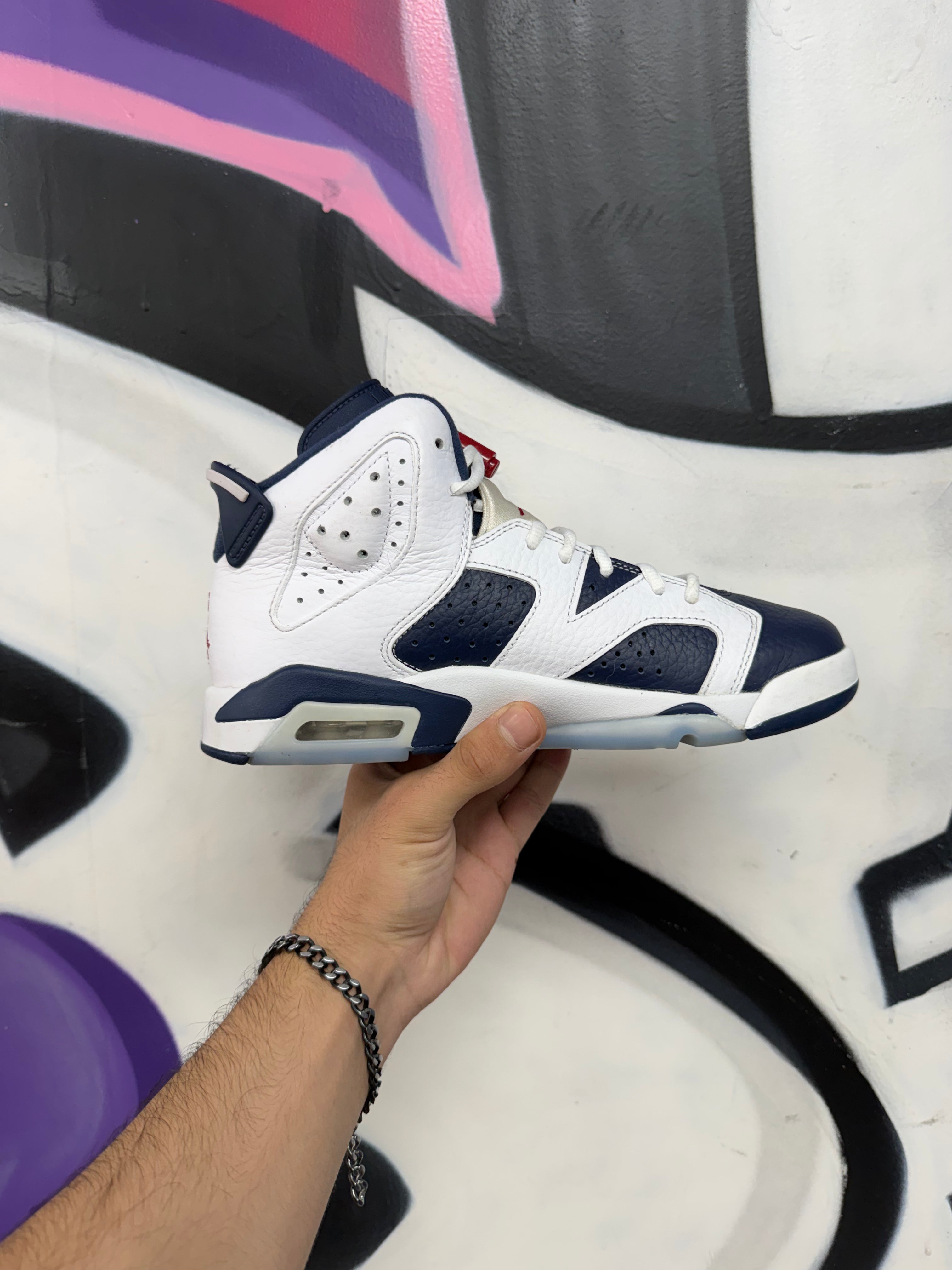 Jordan 6 Olympic Sneakers