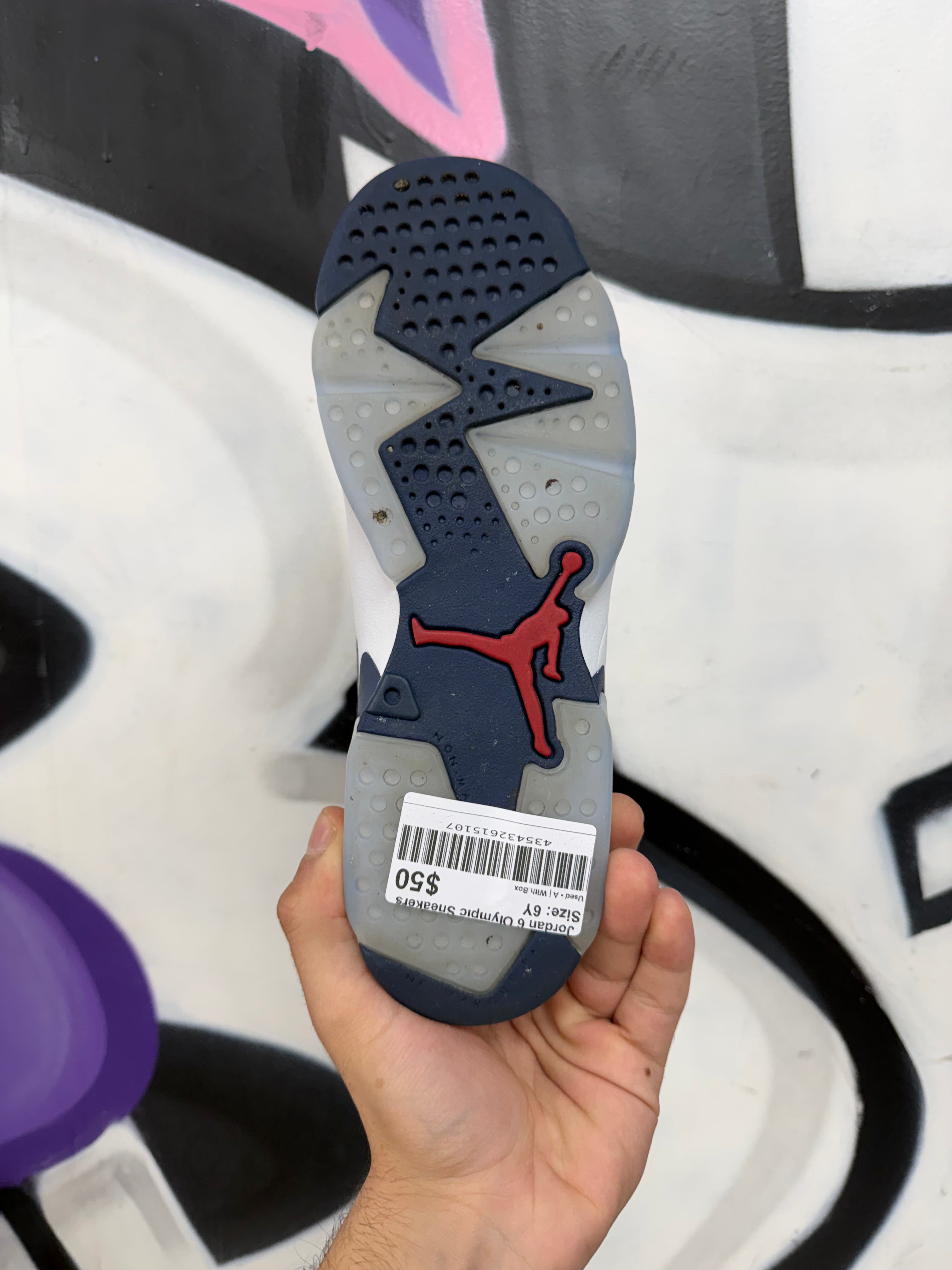 Jordan 6 Olympic Sneakers