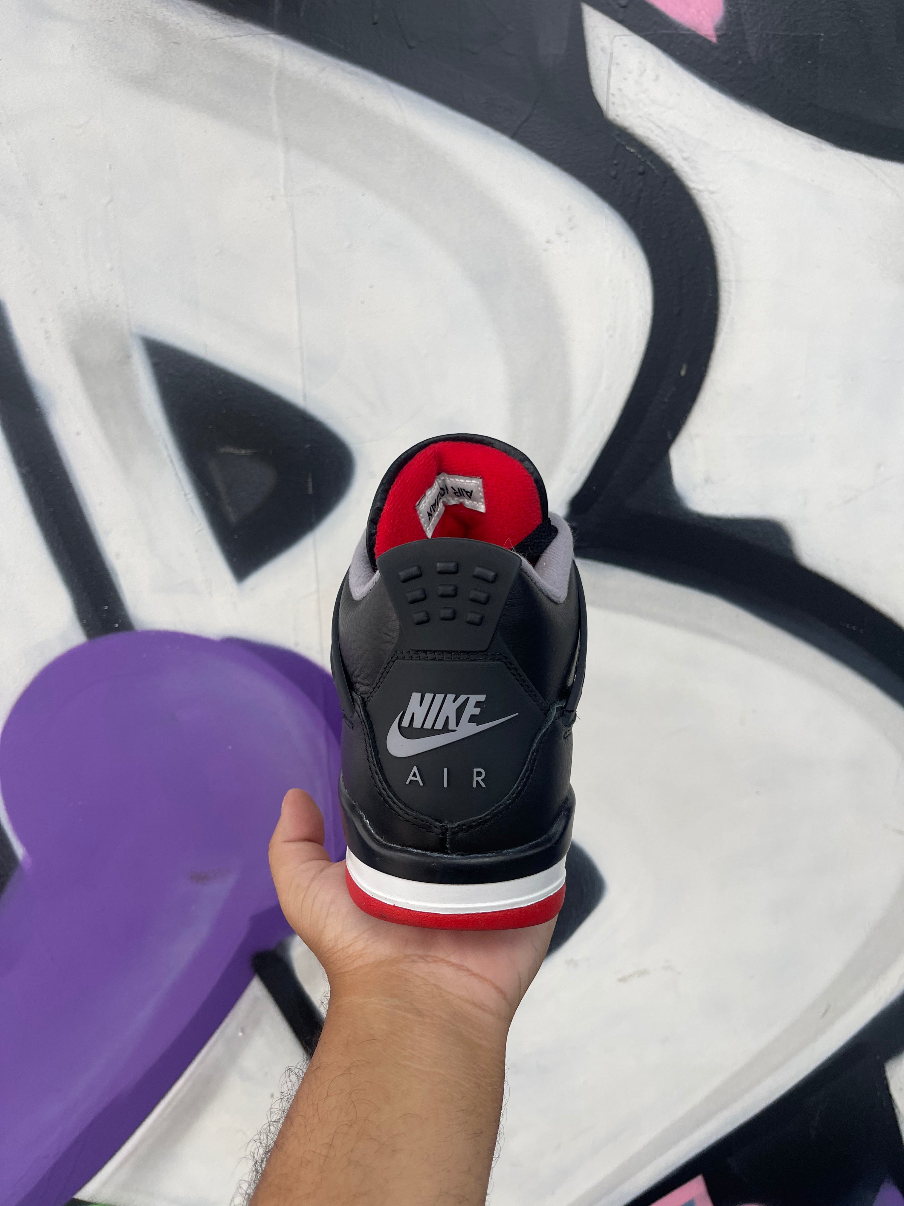 Jordan 4 Bred Reimagined Sneakers