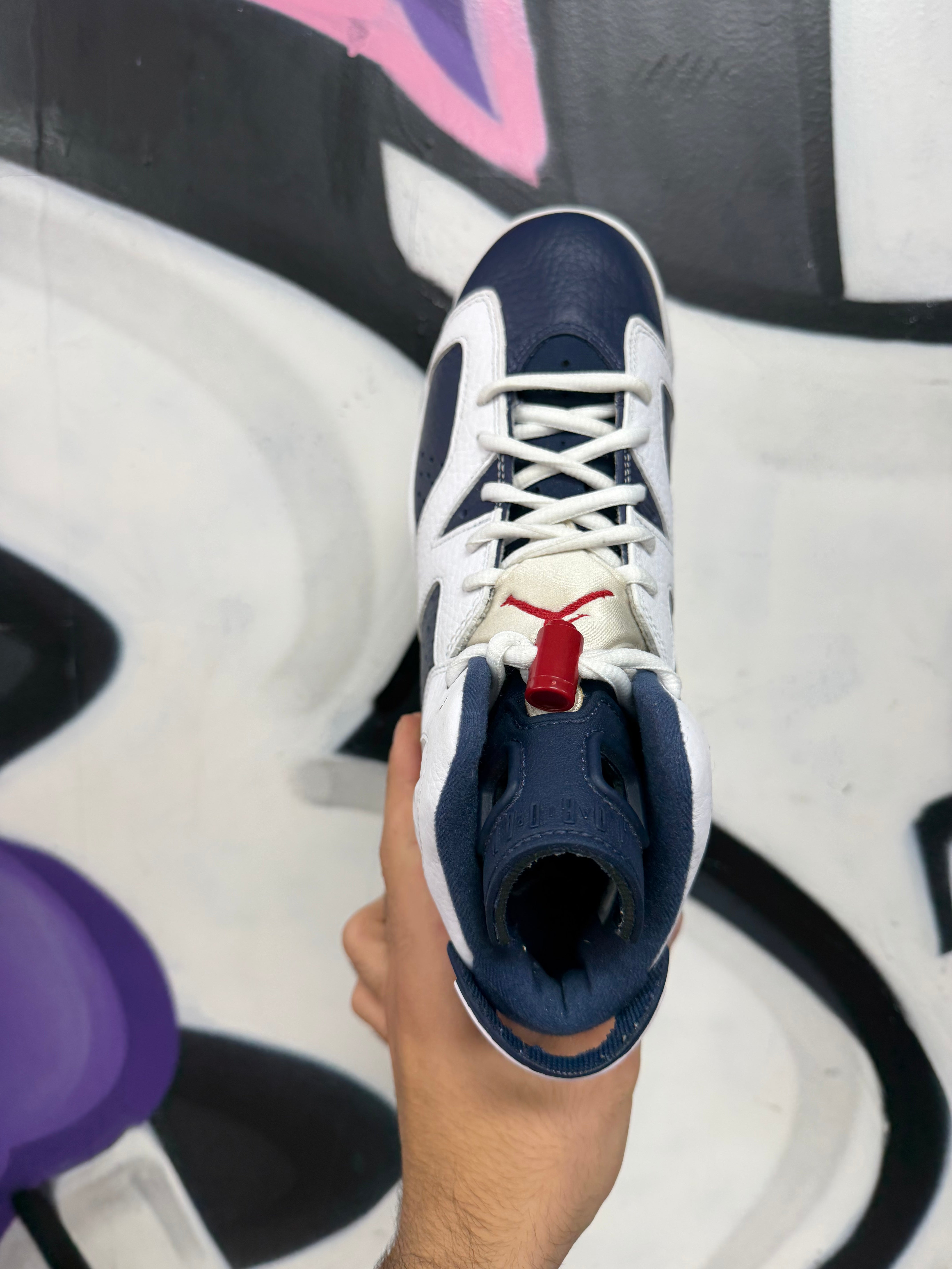 Jordan 6 Olympic Sneakers