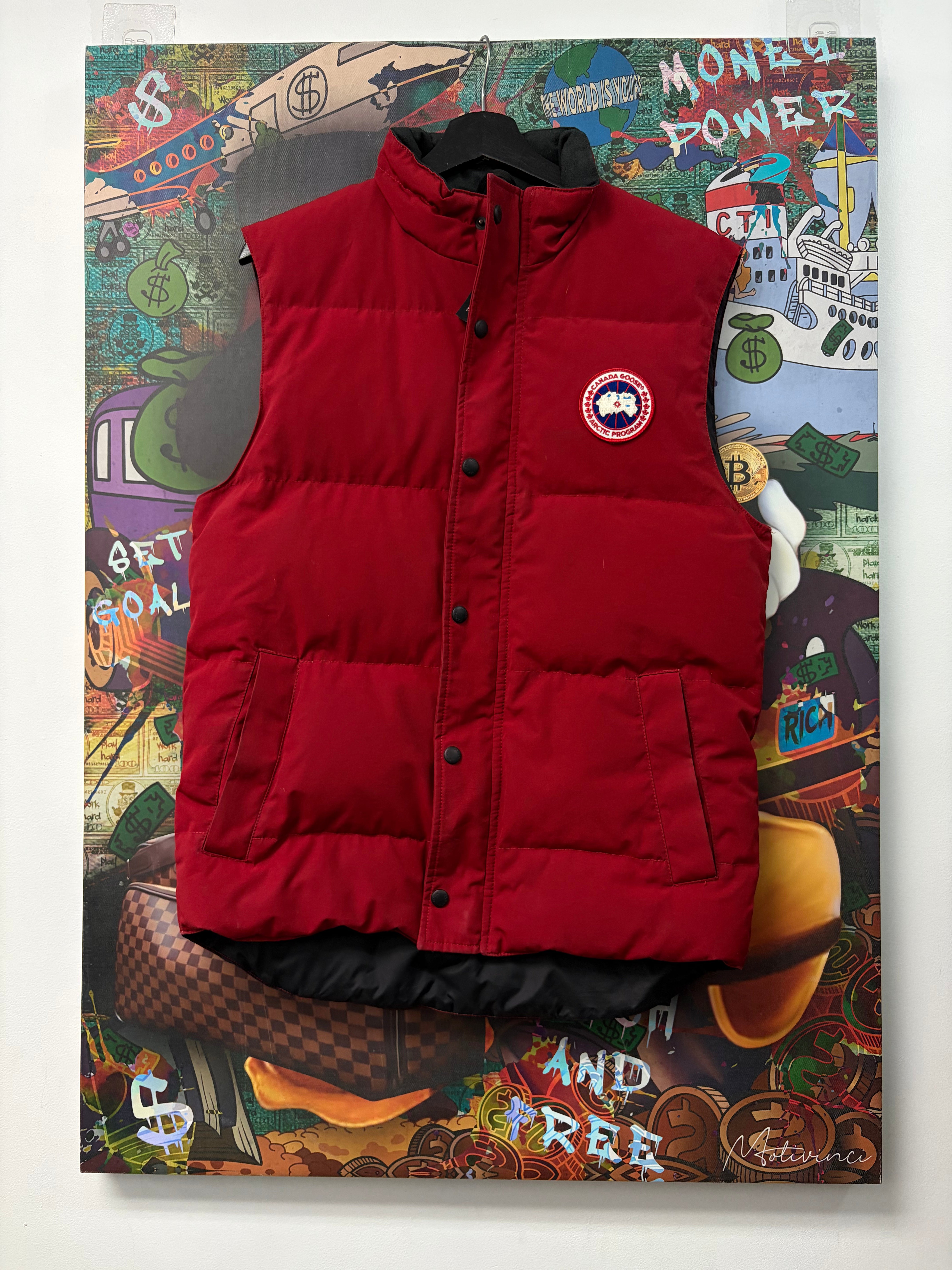 Canada Goose Red Vest