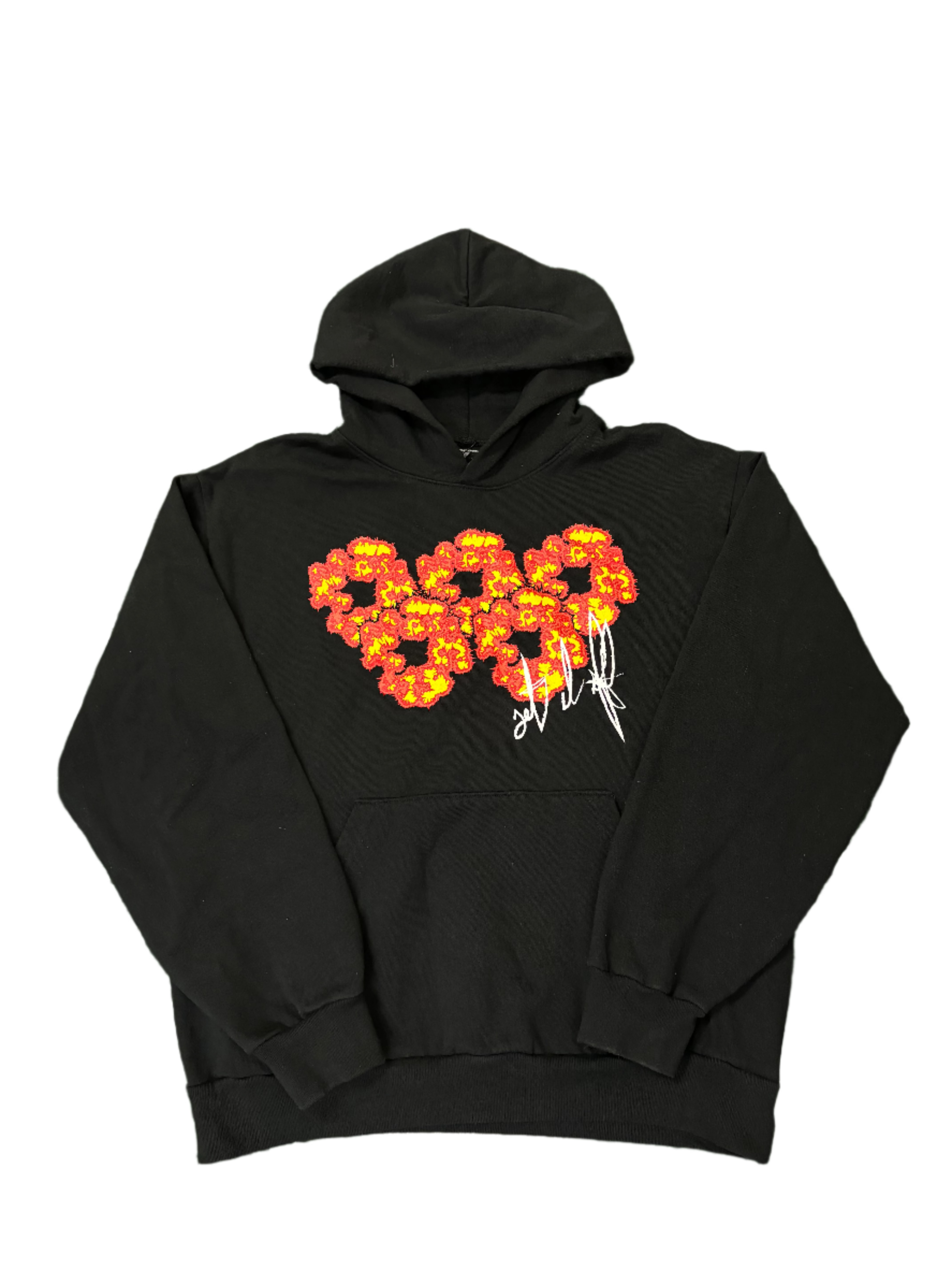 Denim Tears Offset Black Hoodie