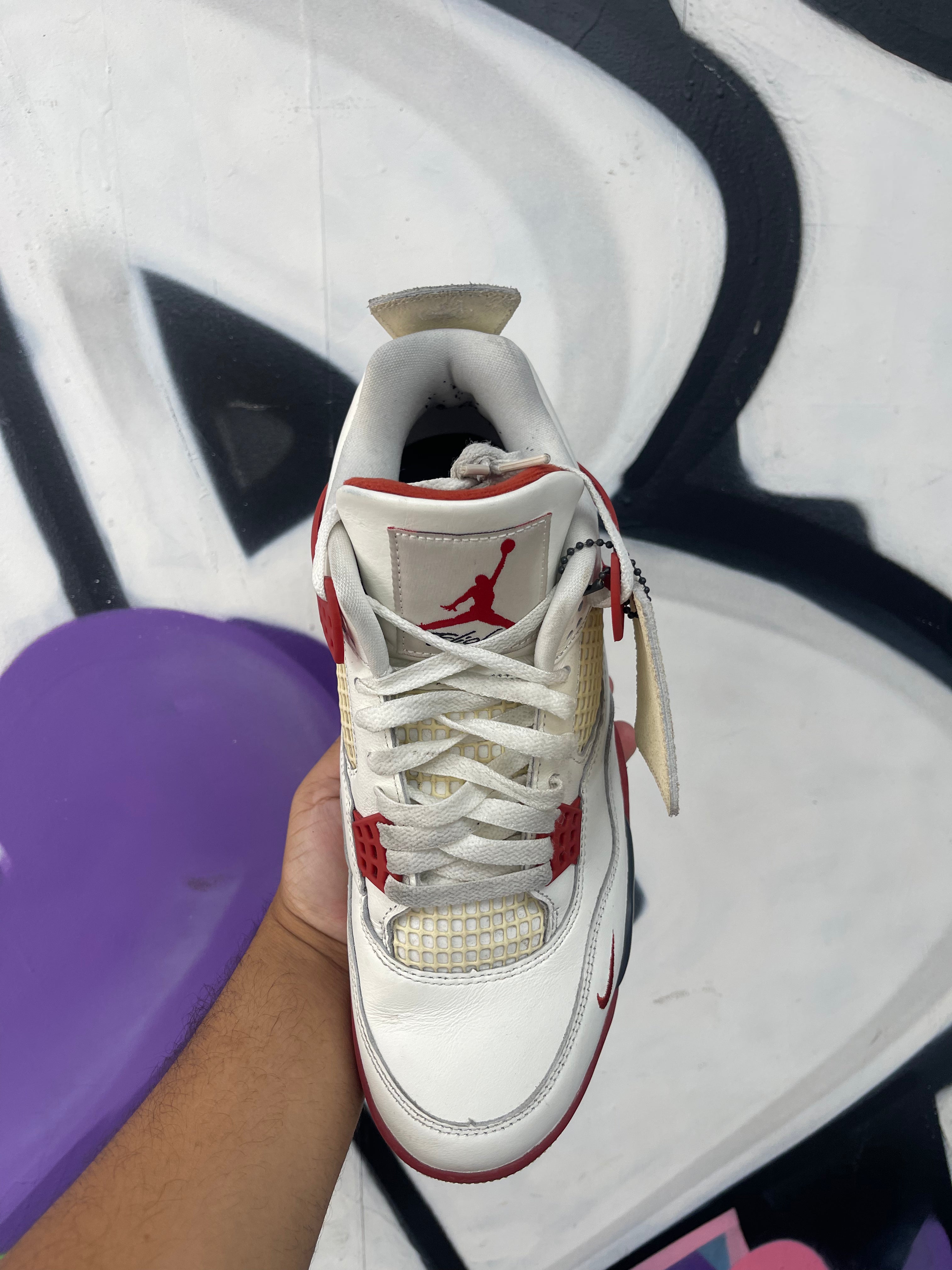 Jordan 4 Brick After Brick Sneakers