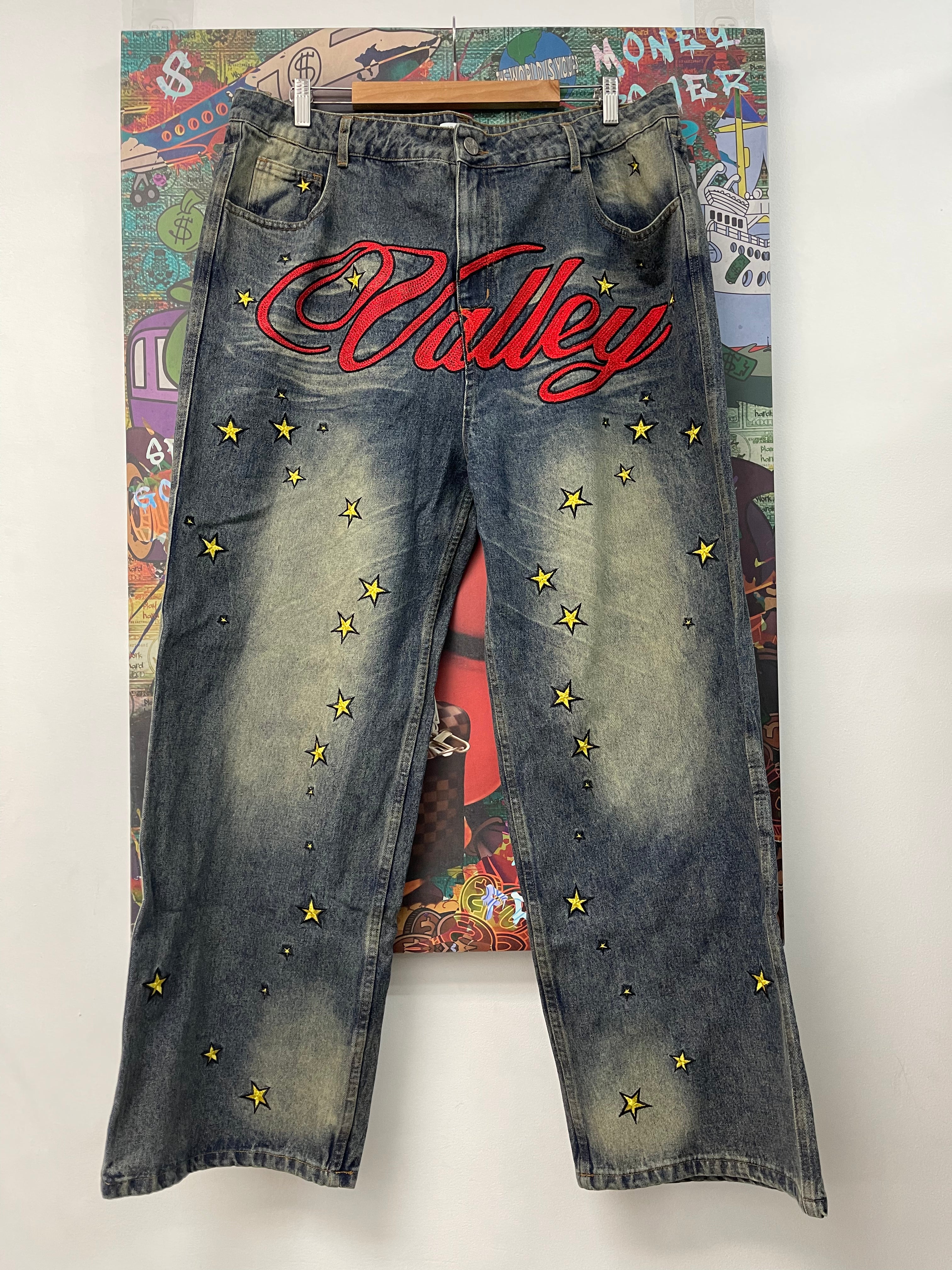 Vale Dark Wash Star Jeans