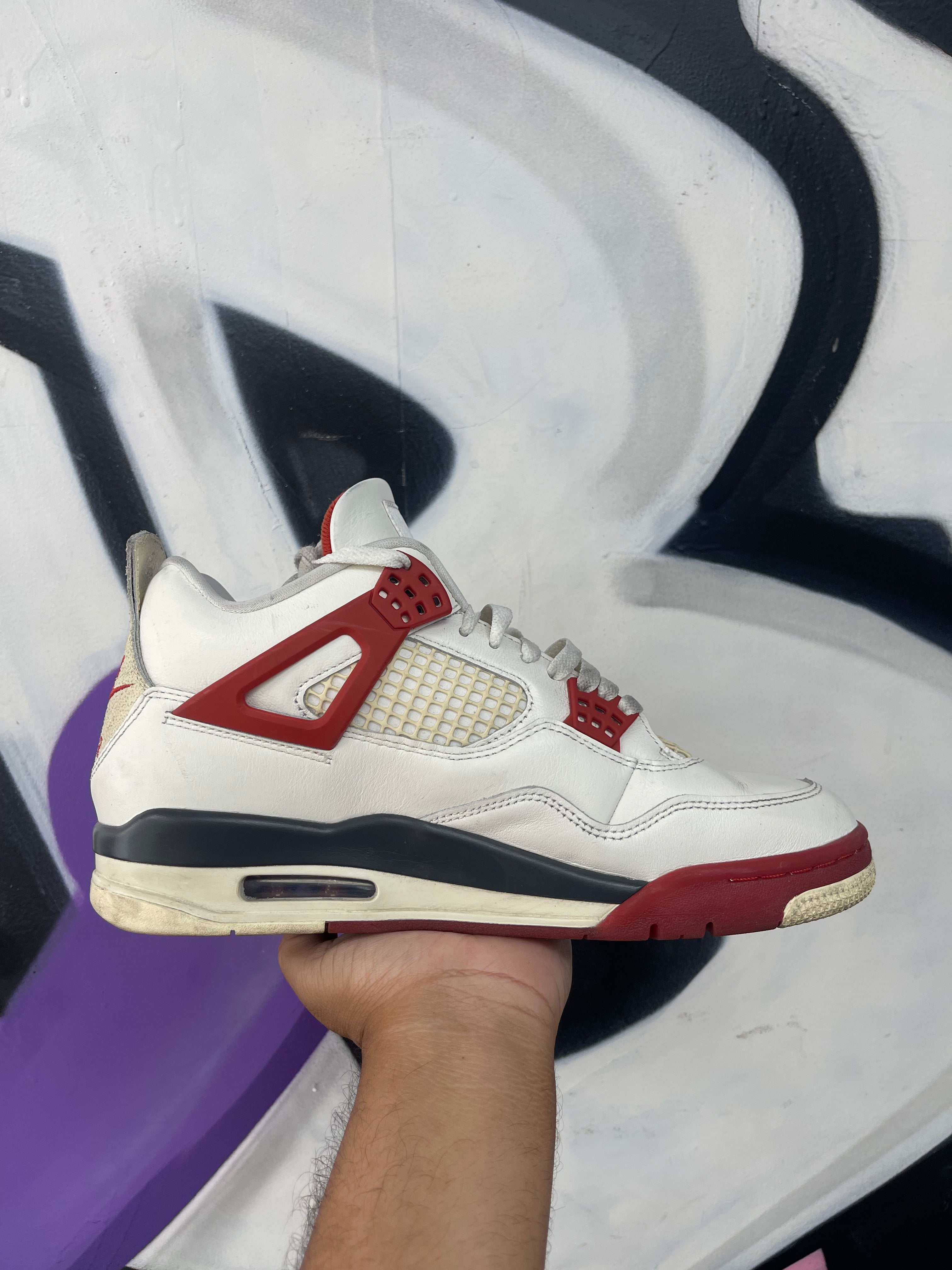 Jordan 4 Brick After Brick Sneakers