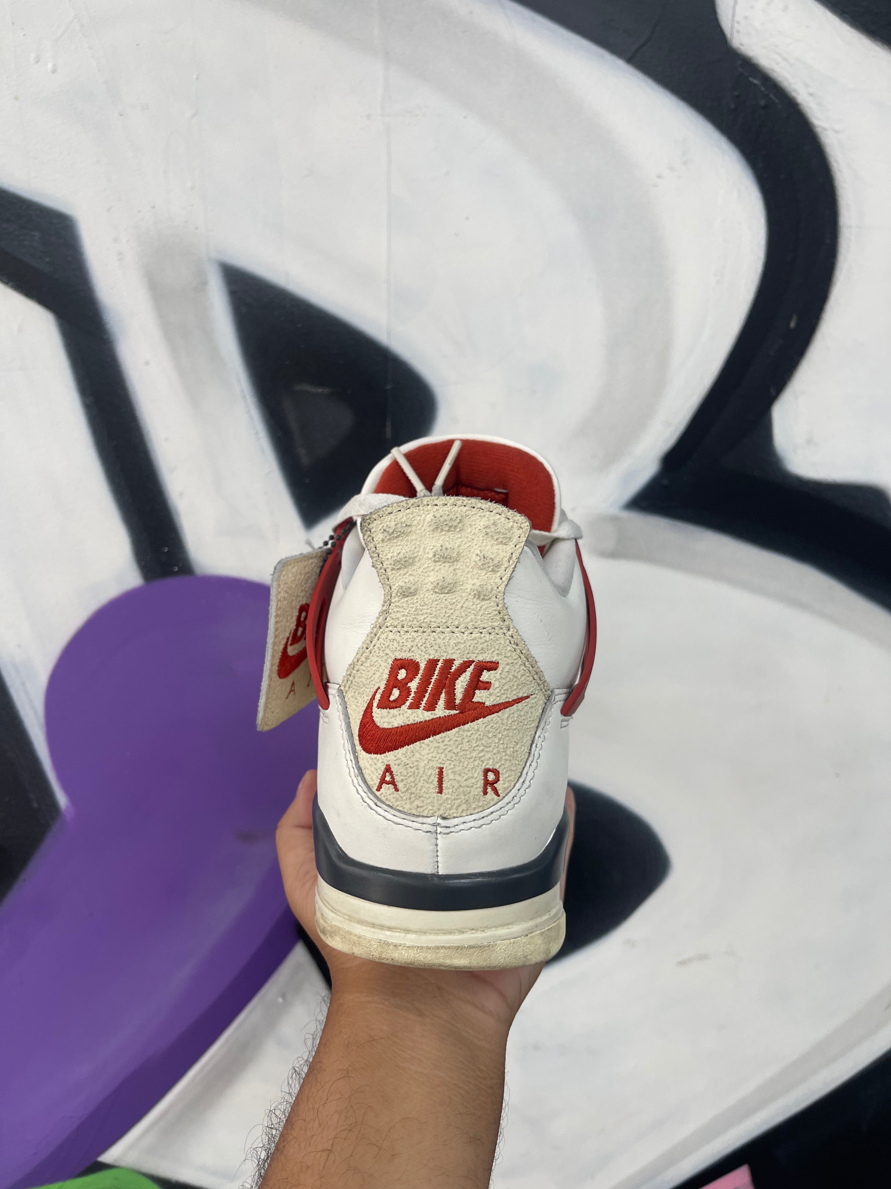 Jordan 4 Brick After Brick Sneakers