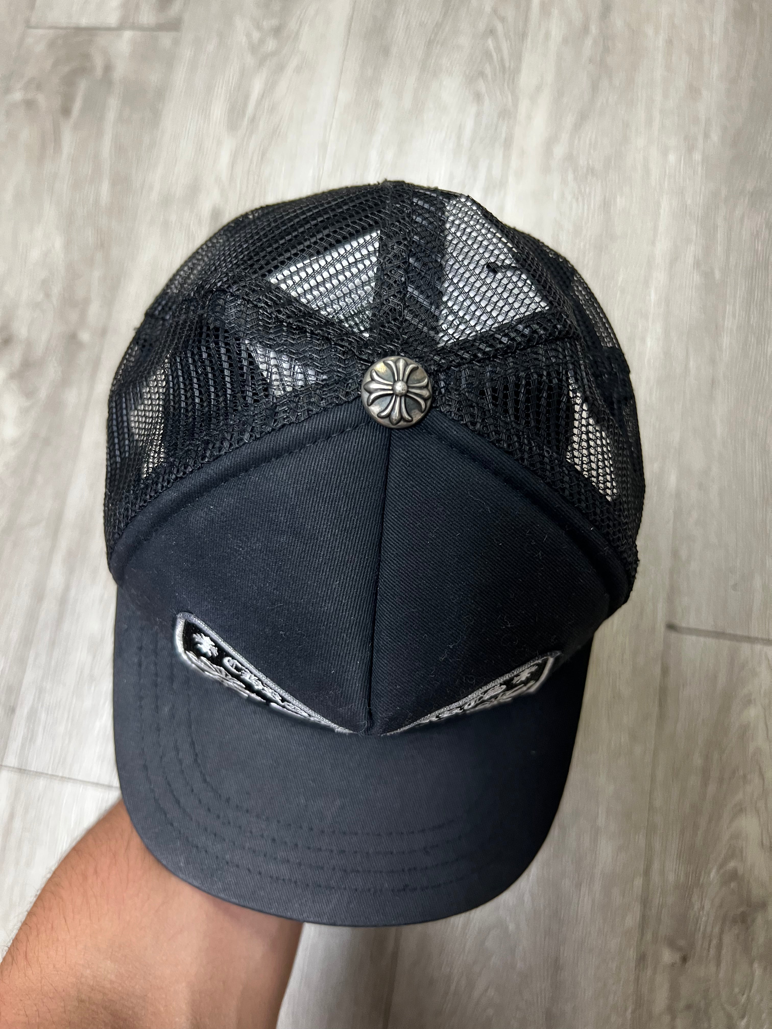 Chrome Hearts Black CH NYC Hat