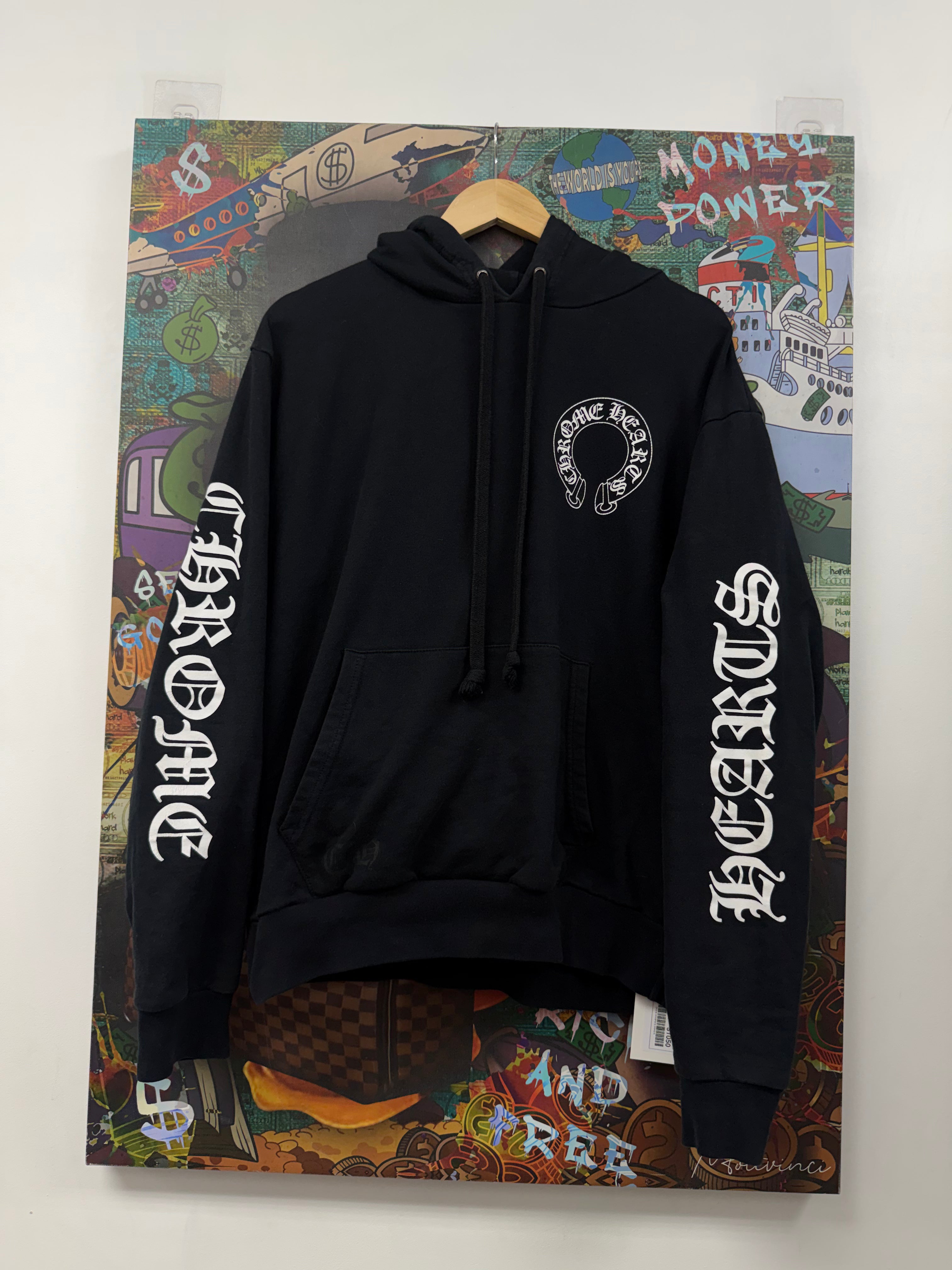 Chrome  Hearts Matty Boy Chomper Horseshoe Hoodie