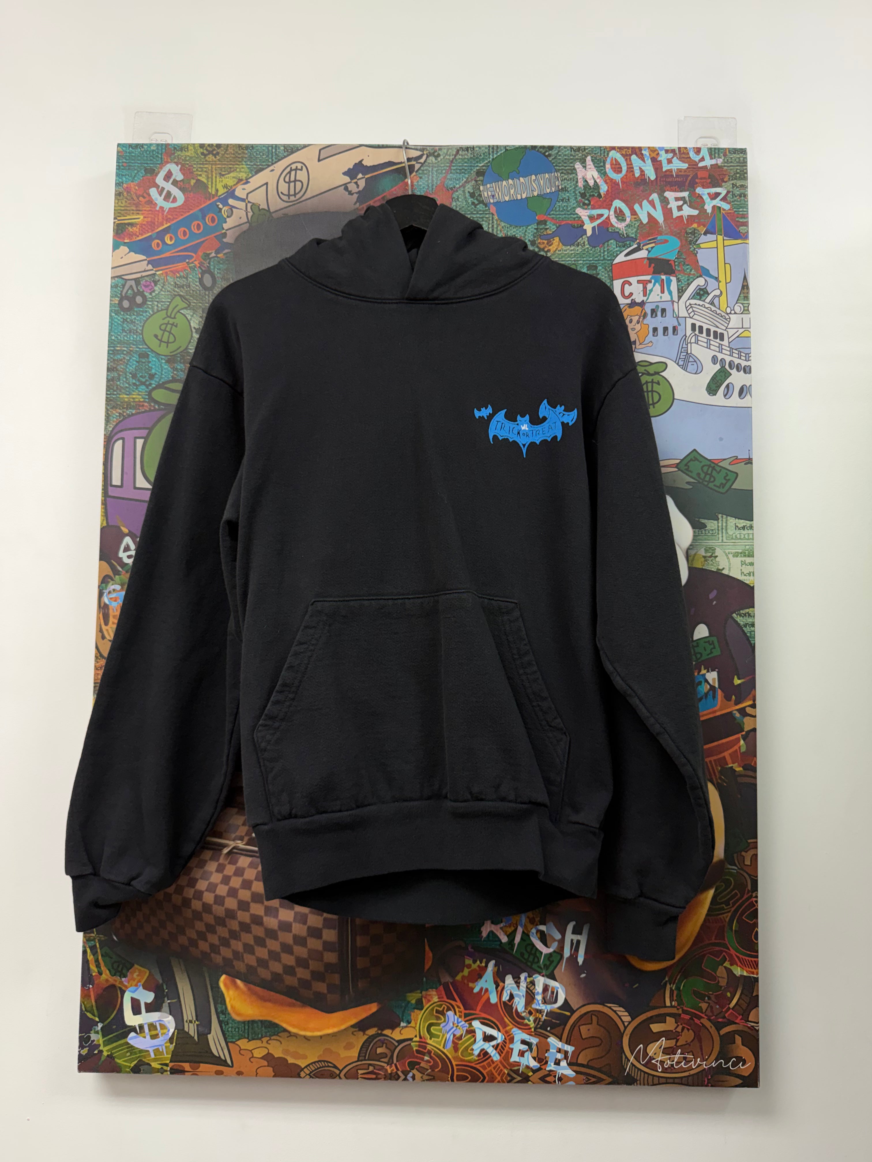Warren Lotas Black Buried Alive Hoodie