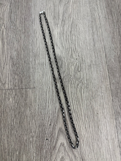Chrome Hearts Paper Chain Necklace  Used 24 Inch No Dust Bag