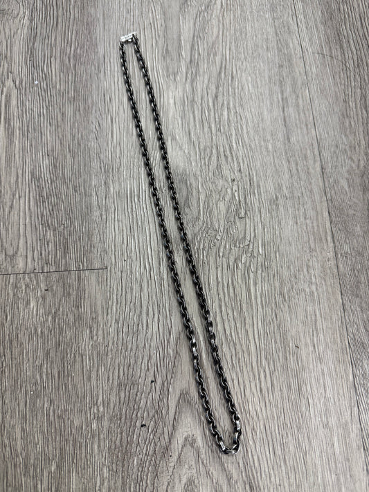 Chrome Hearts Paper Chain Necklace  Used 24 Inch No Dust Bag