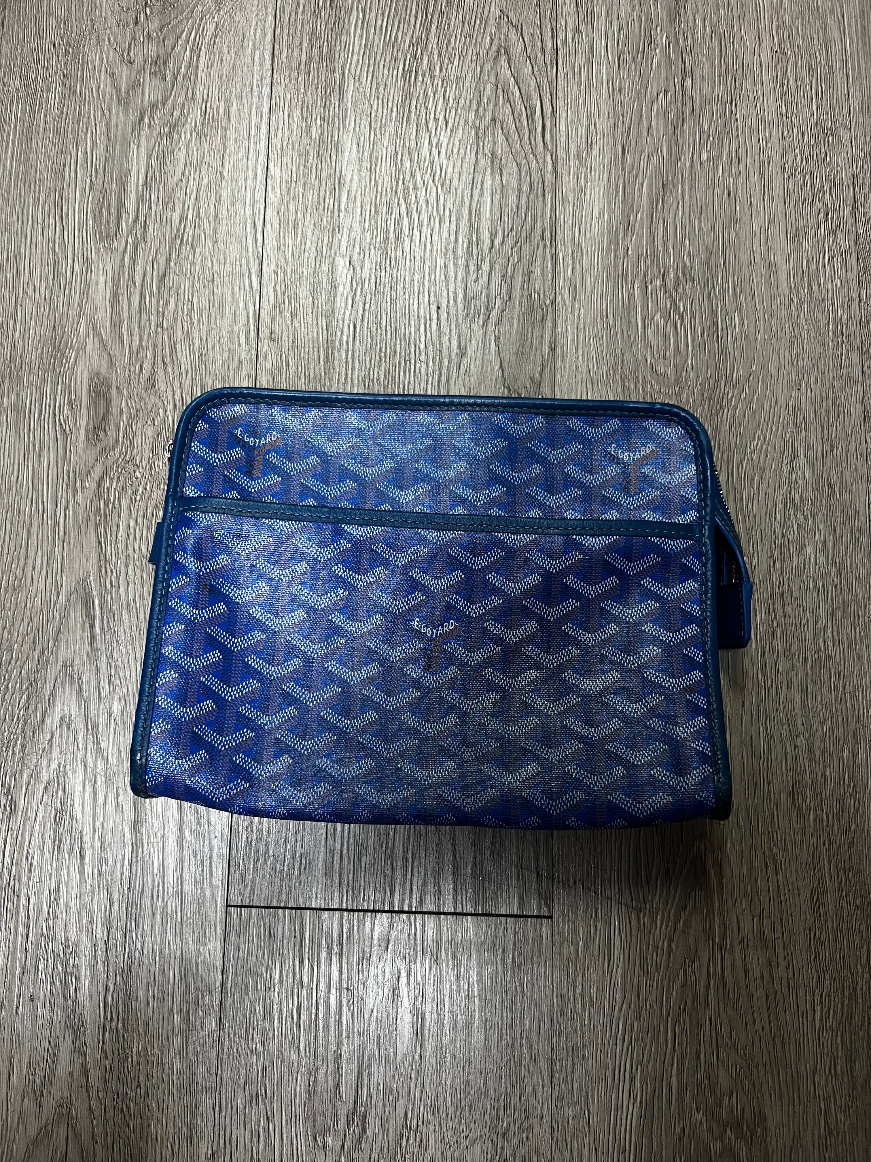 Goyard Blue Jouvence Bag