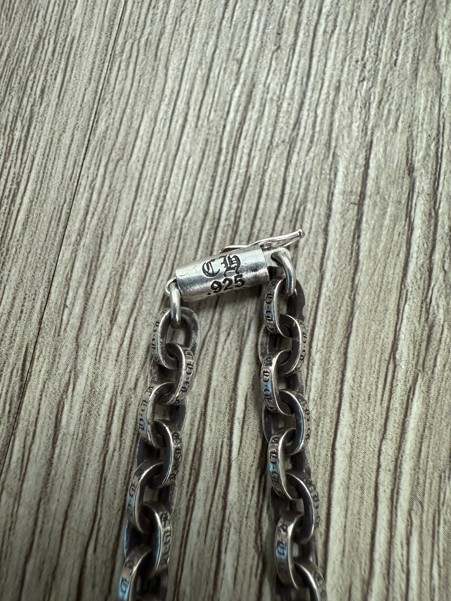 Chrome Hearts Paper Chain Necklace  Used 24 Inch No Dust Bag
