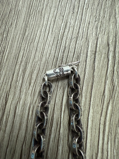 Chrome Hearts Paper Chain Necklace  Used 24 Inch No Dust Bag