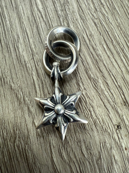 Chrome Hearts Star Pendant Used One Size No Dust Bag