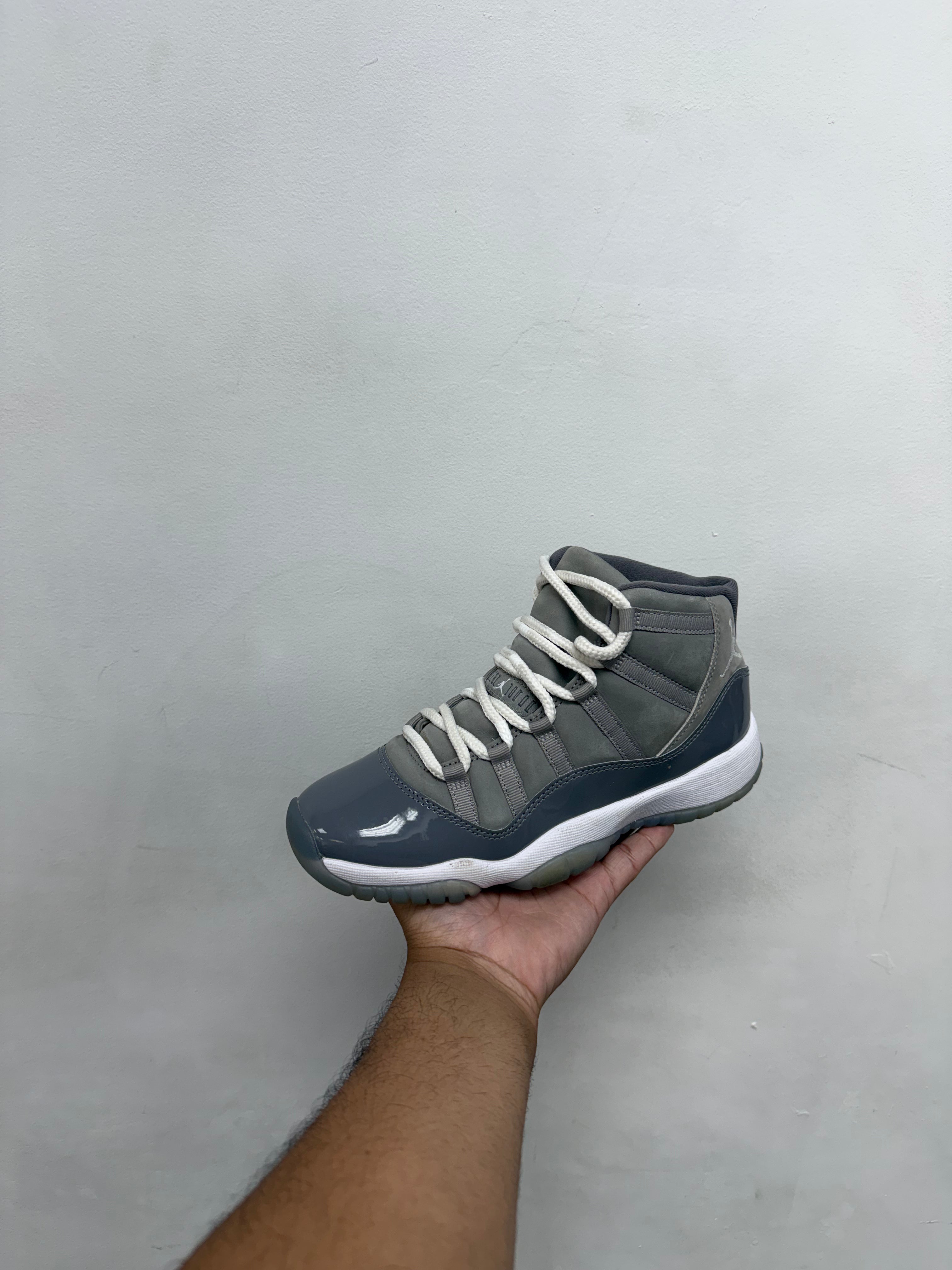 Jordan 11 Cool Grey Sneakers