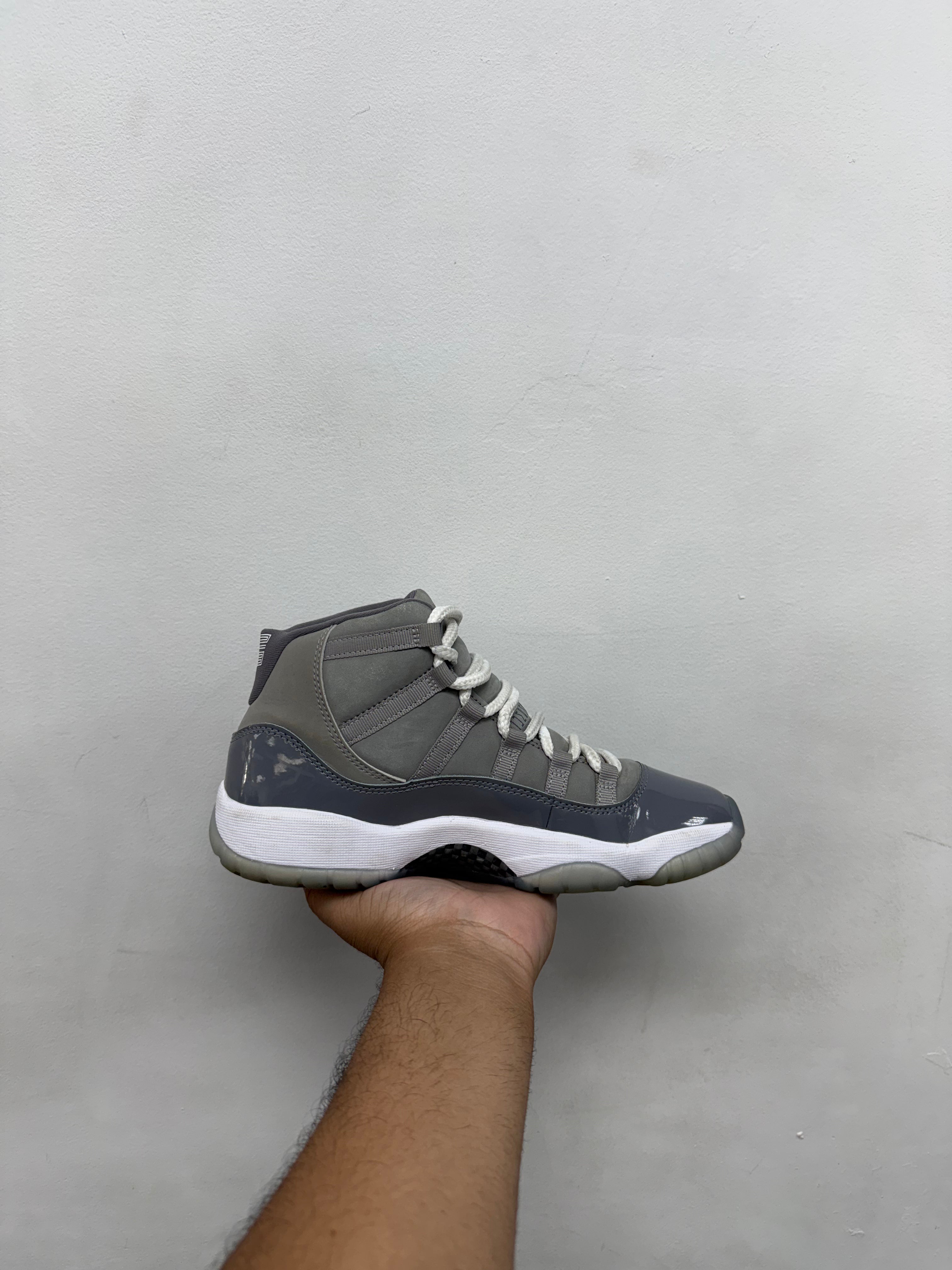 Jordan 11 Cool Grey Sneakers