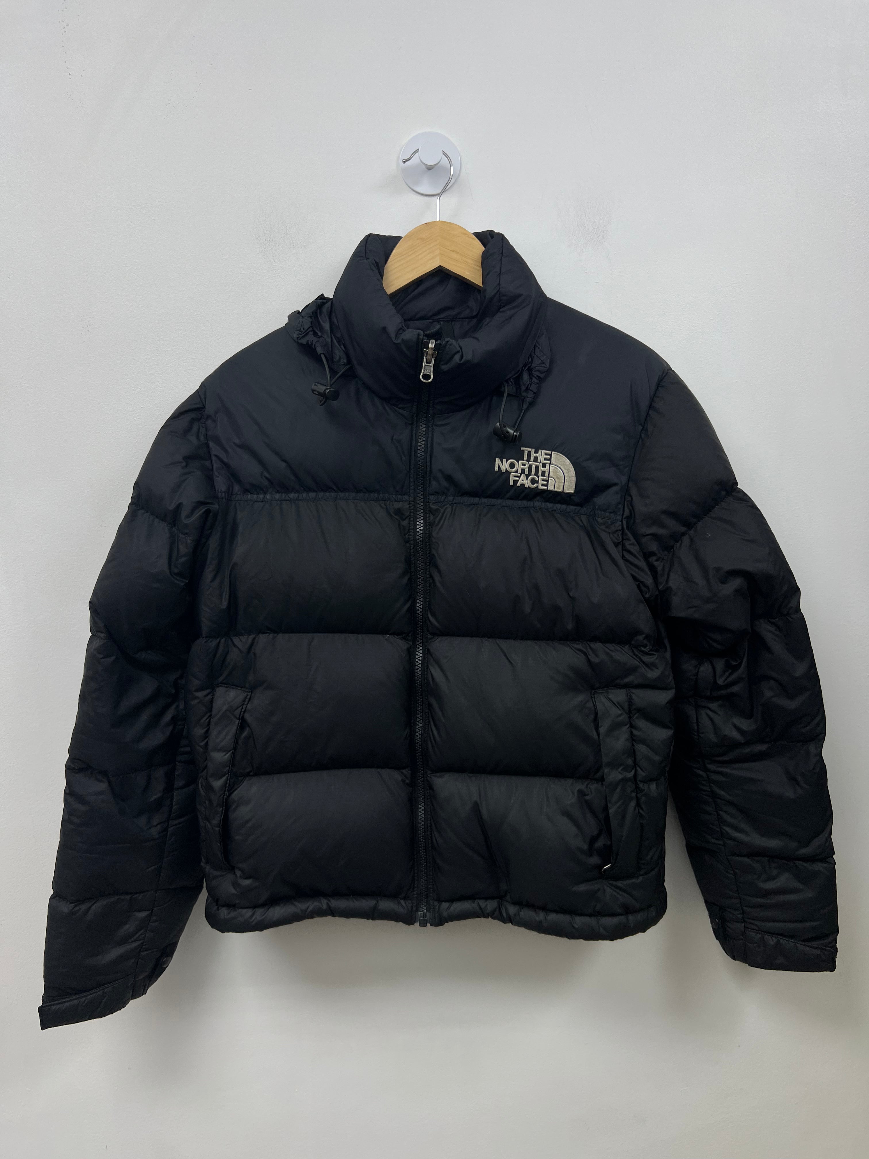 The North Face Black Nuptse Puffer Jacket