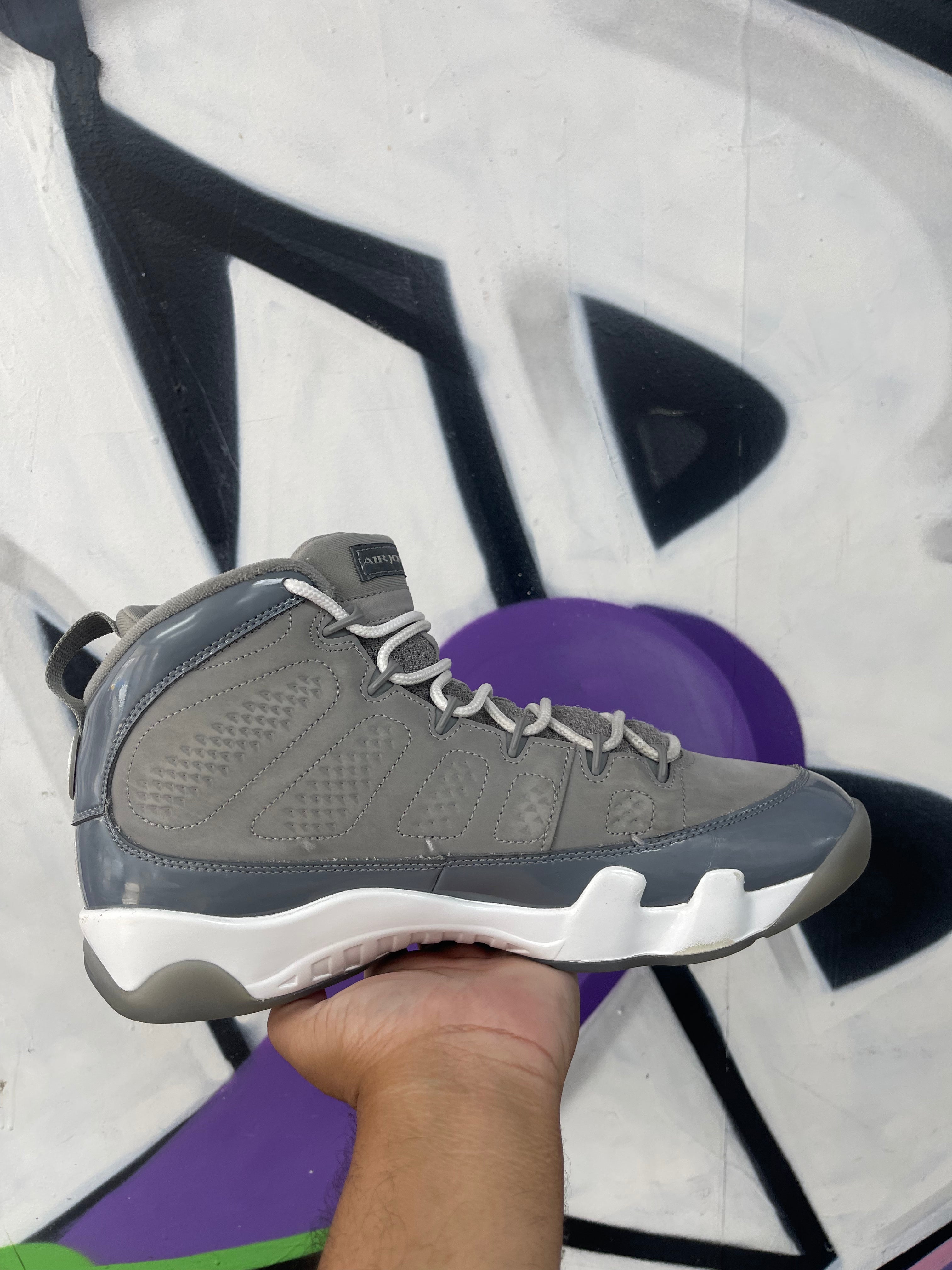 Jordan 9 Cool Grey Sneakers