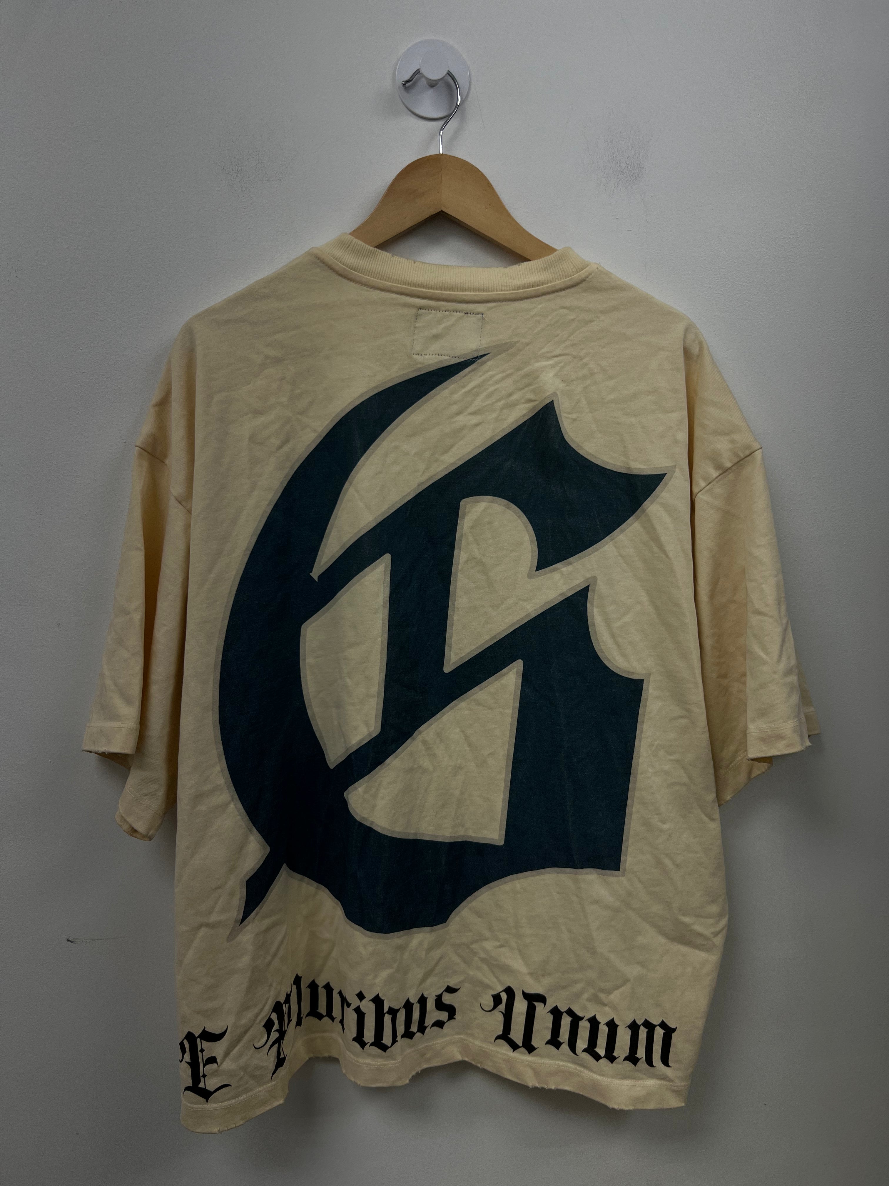 Godspeed Cream First Contact Tee