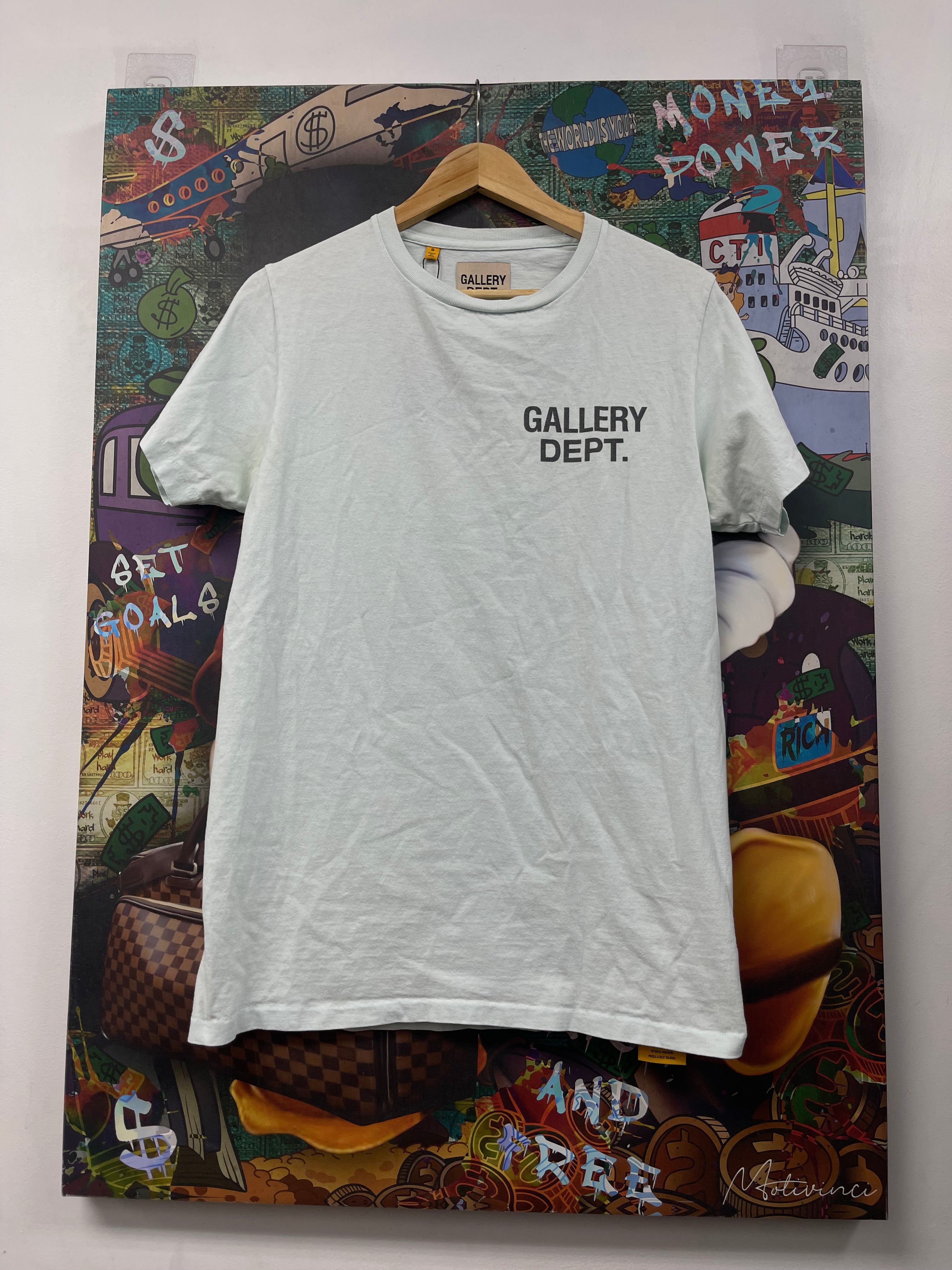 Gallery Dept Baby Blue Souvenir Tee