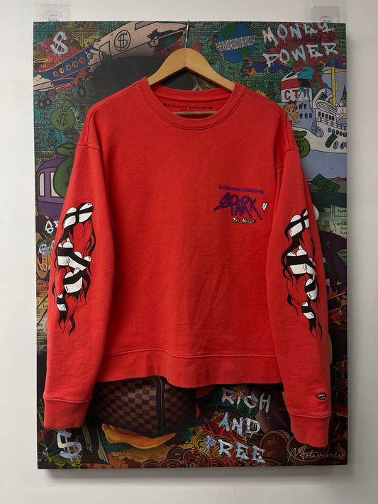 Chrome Hearts Matty Boy Sadistic Lipstick Crewneck Lightly Worn