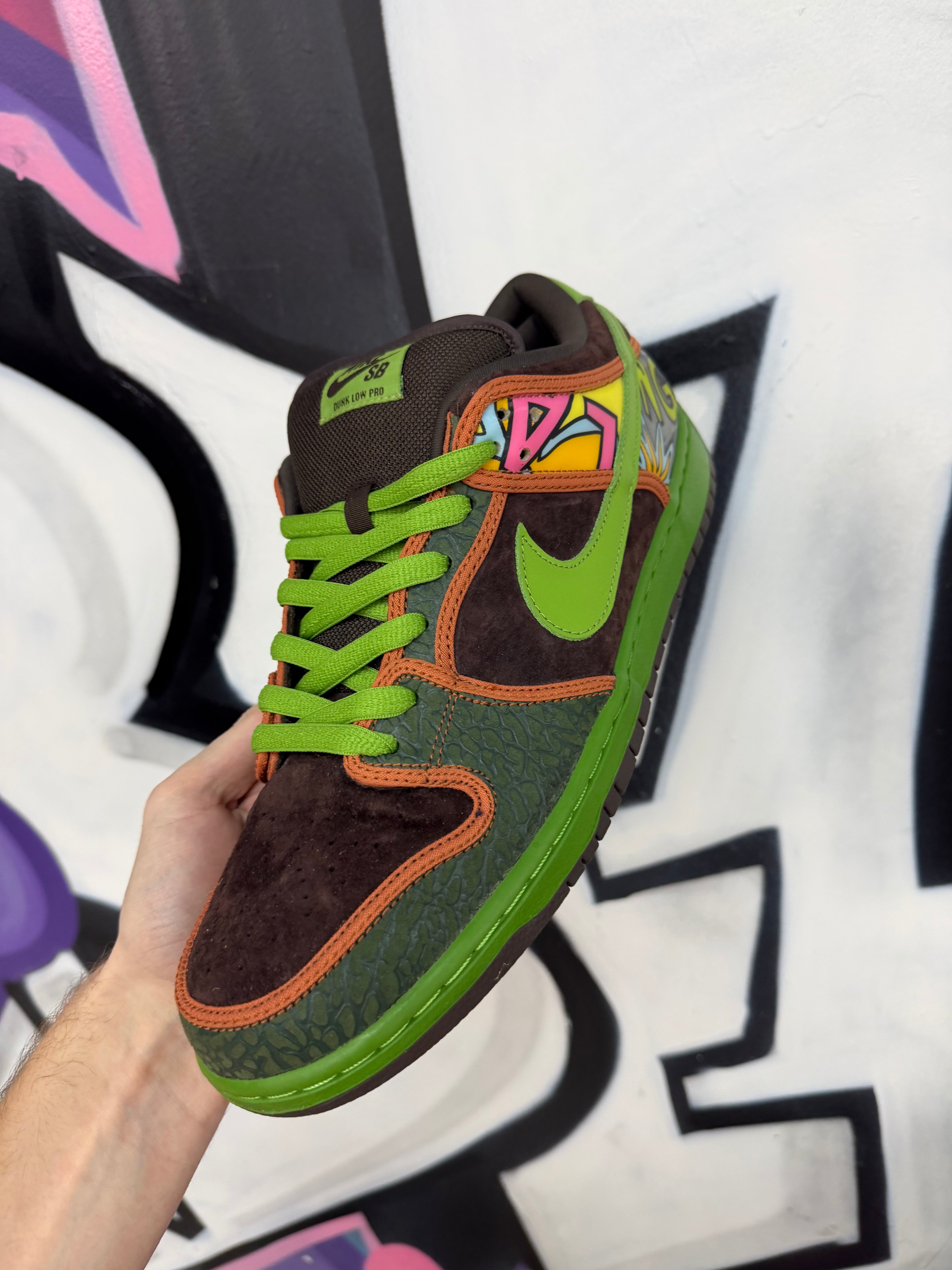 Nike SB Dunk De La Soul Sneakers