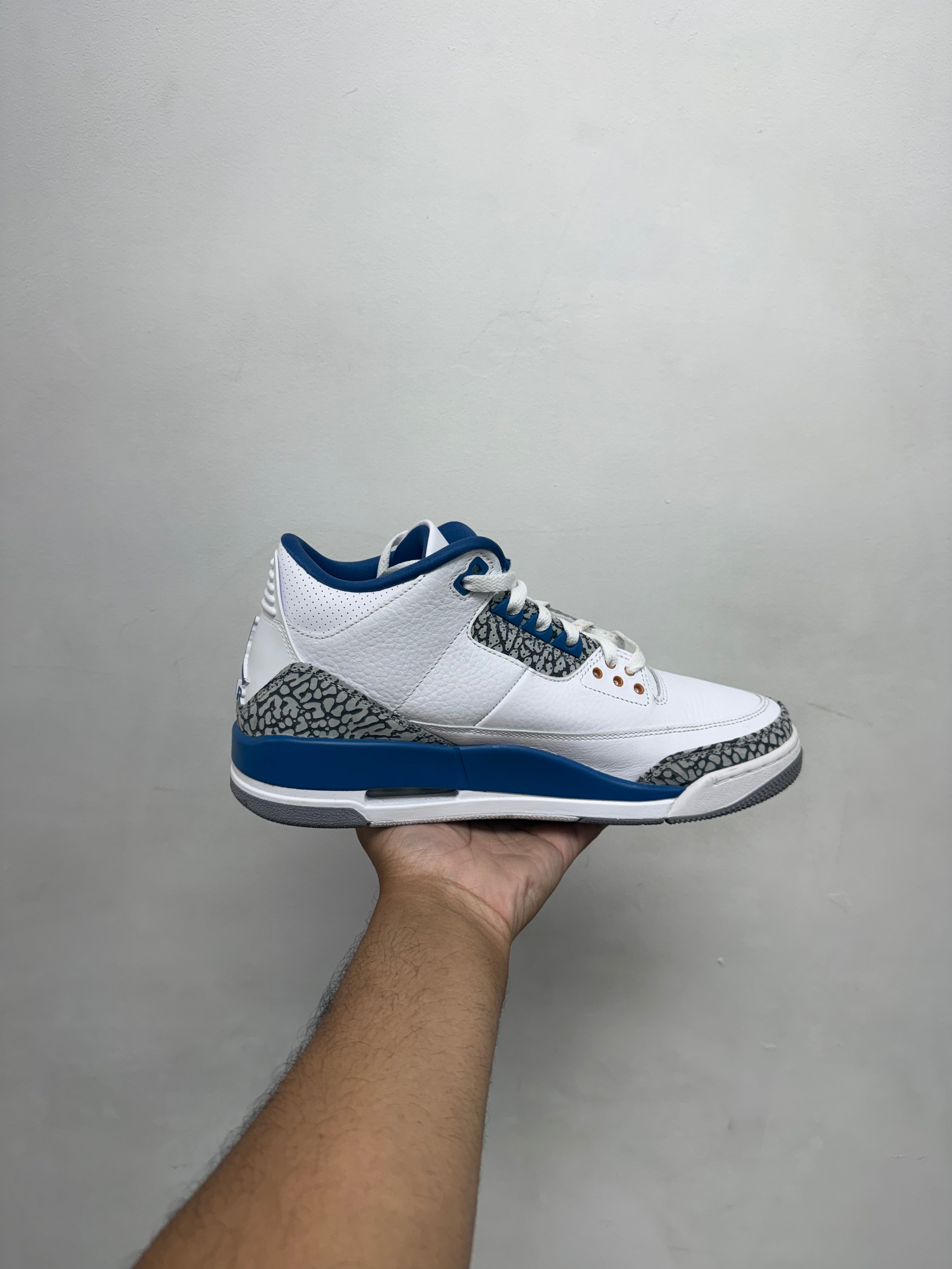 Jordan 3 Racer Blue Sneakers