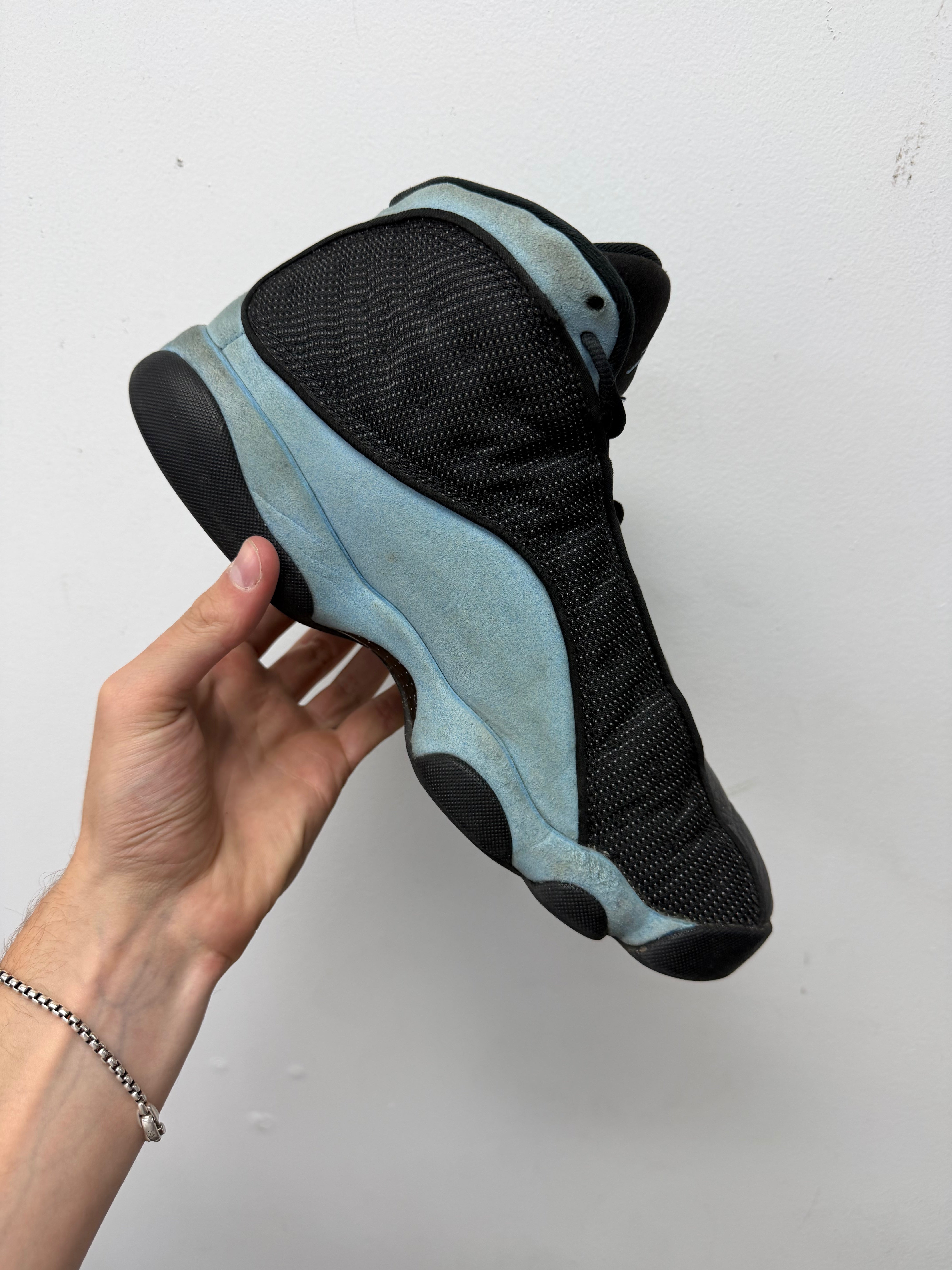 Jordan 13 Black Blue UNC Sneakers
