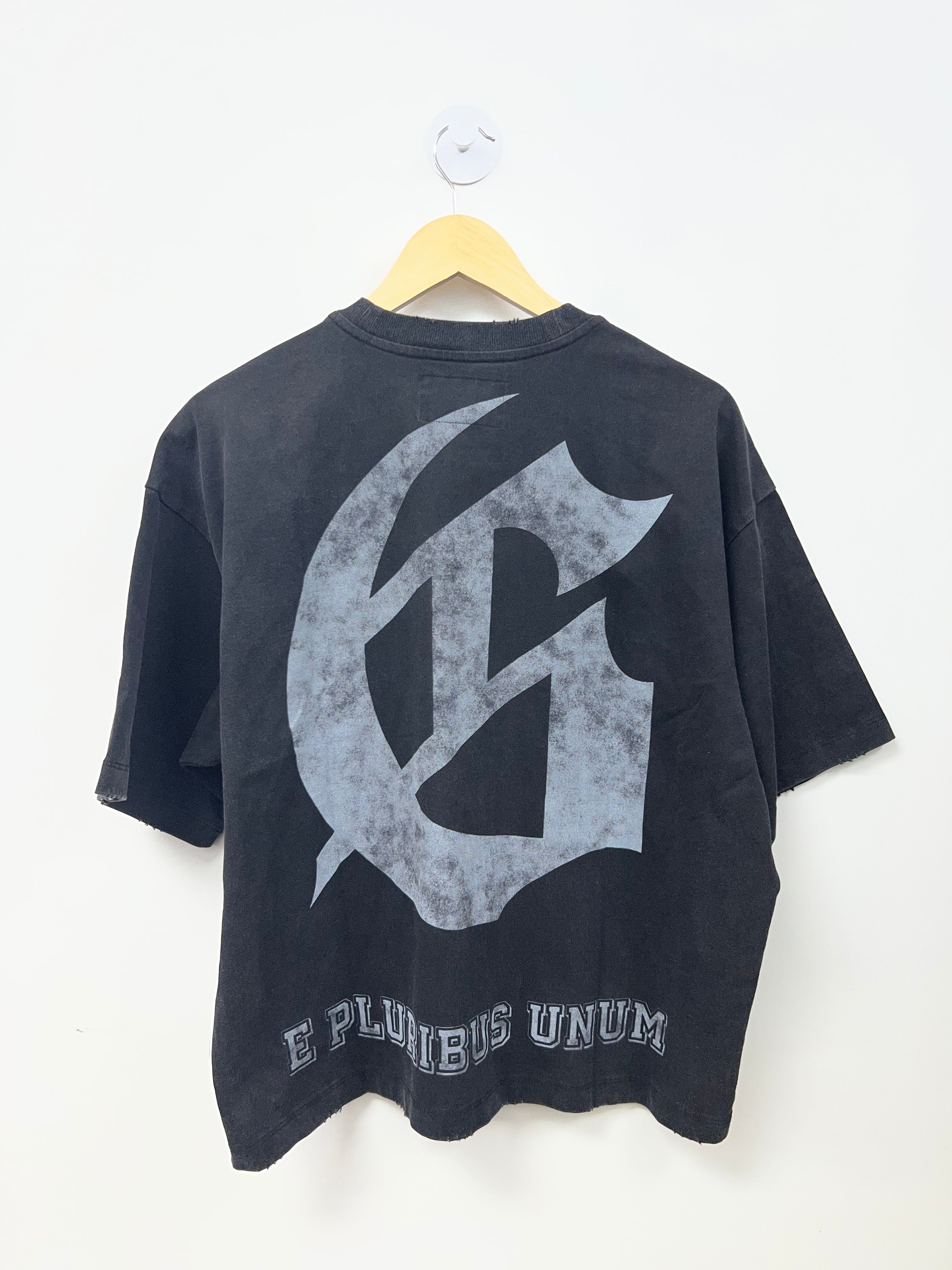 Godspeed Black Wash Crest Logo Tee