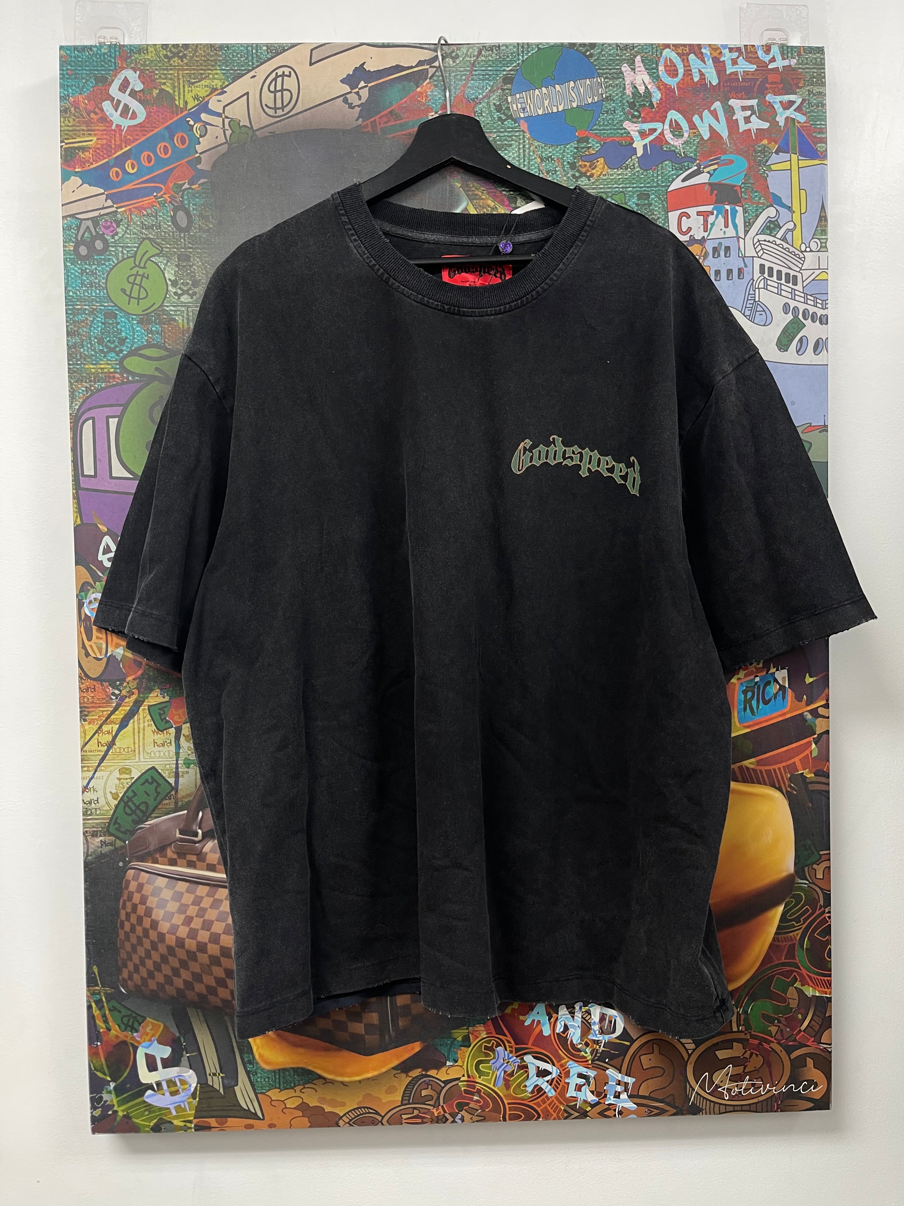 Godspeed Balaclava Tee