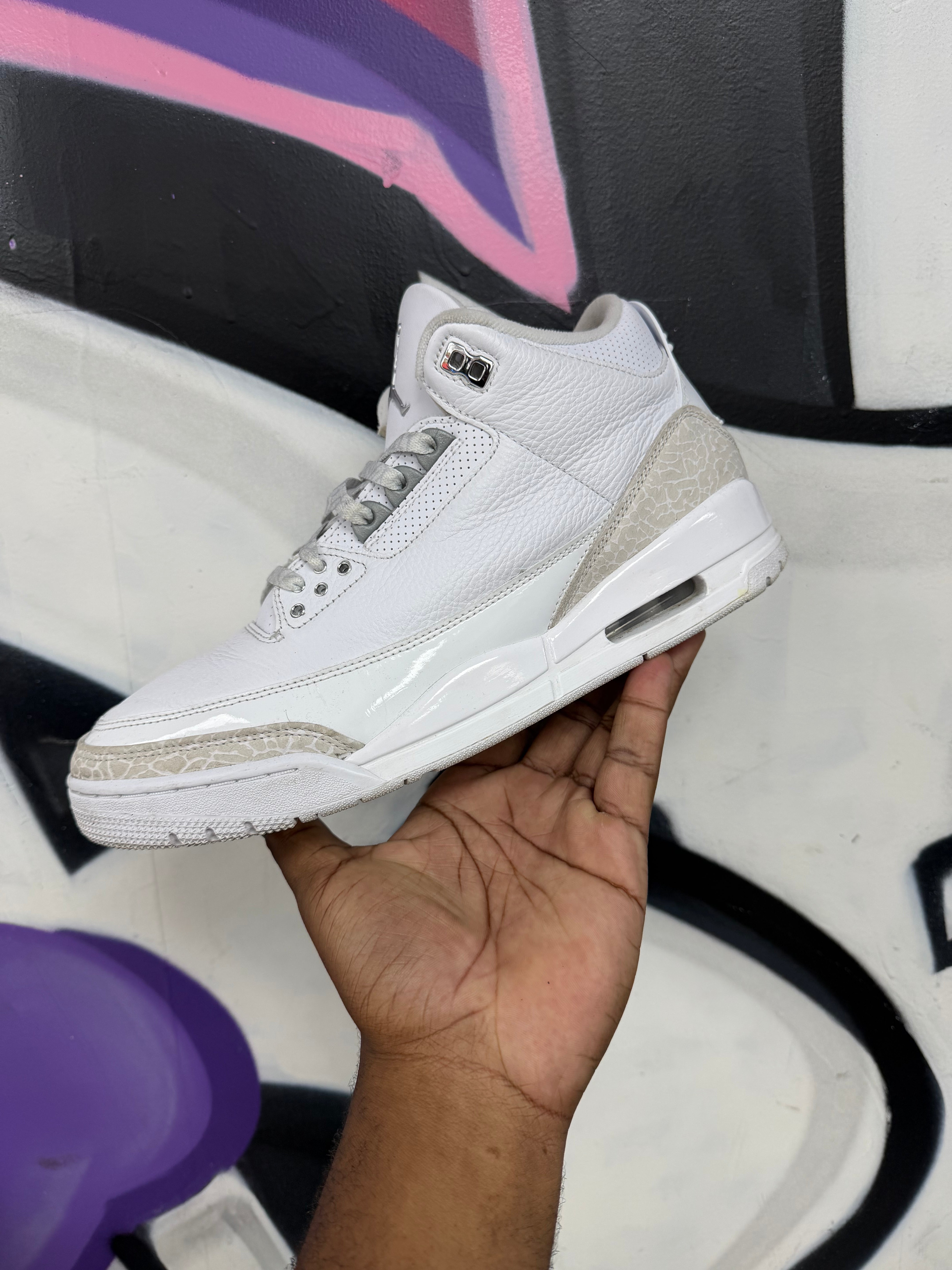 Jordan 3 Pure Money Sneakers