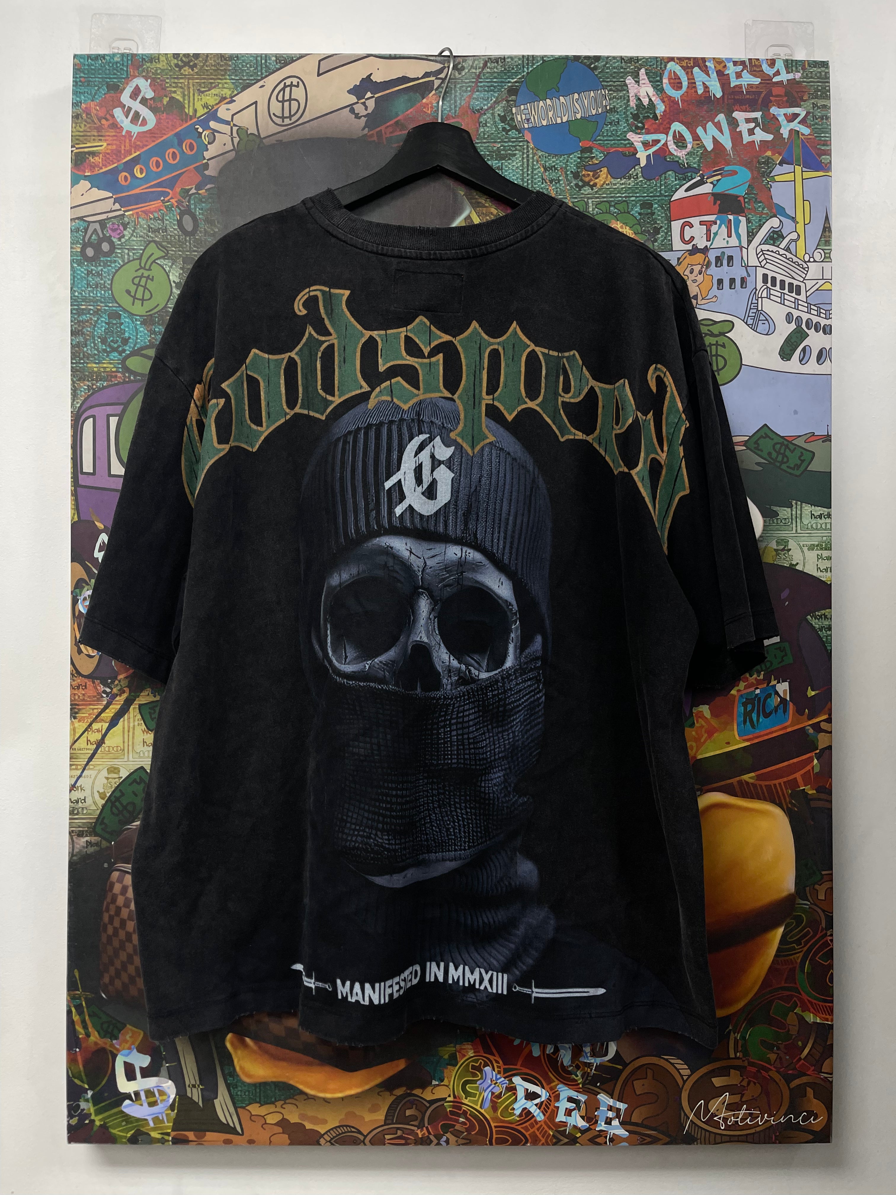 Godspeed Balaclava Tee