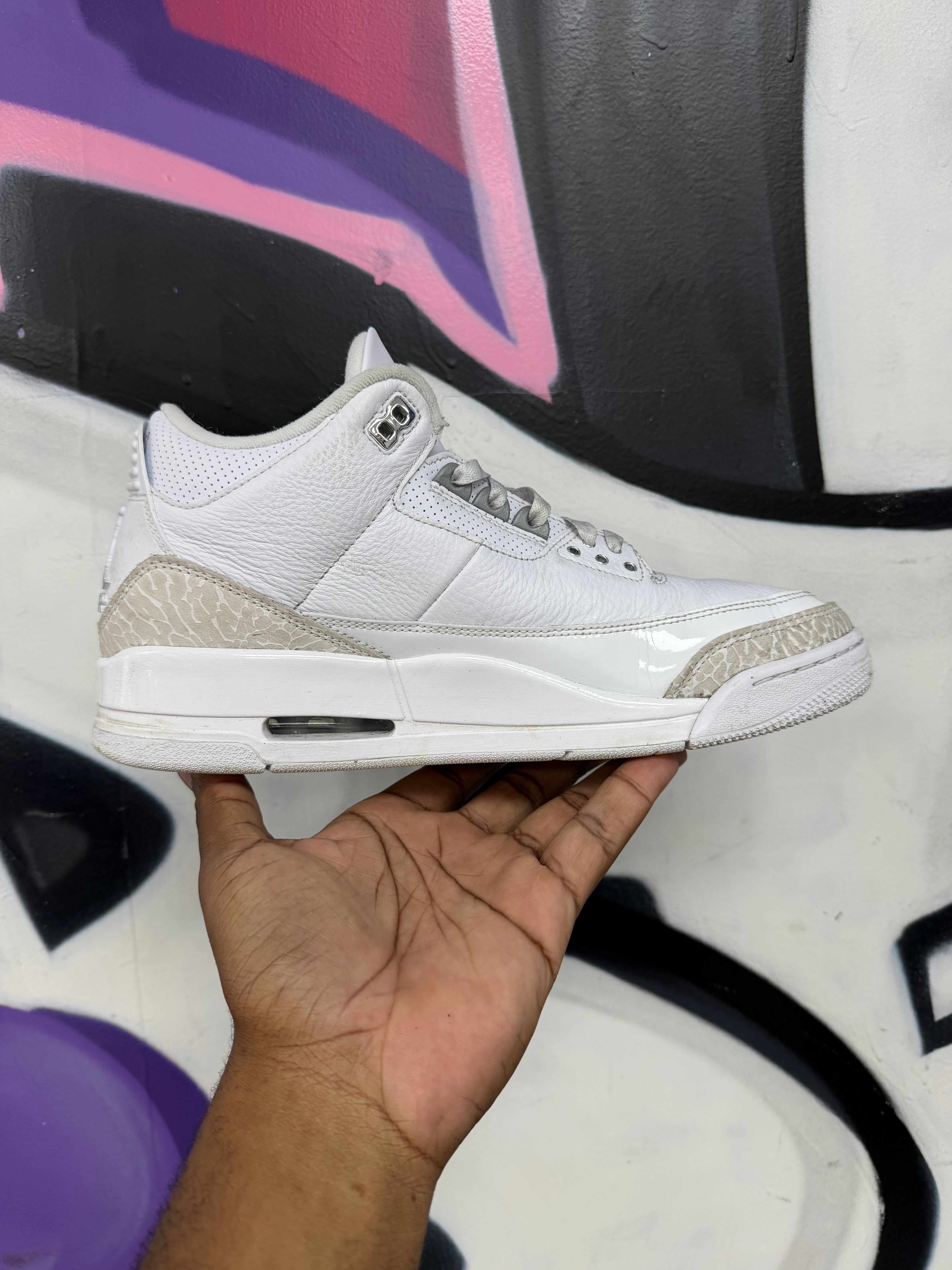 Jordan 3 Pure Money Sneakers