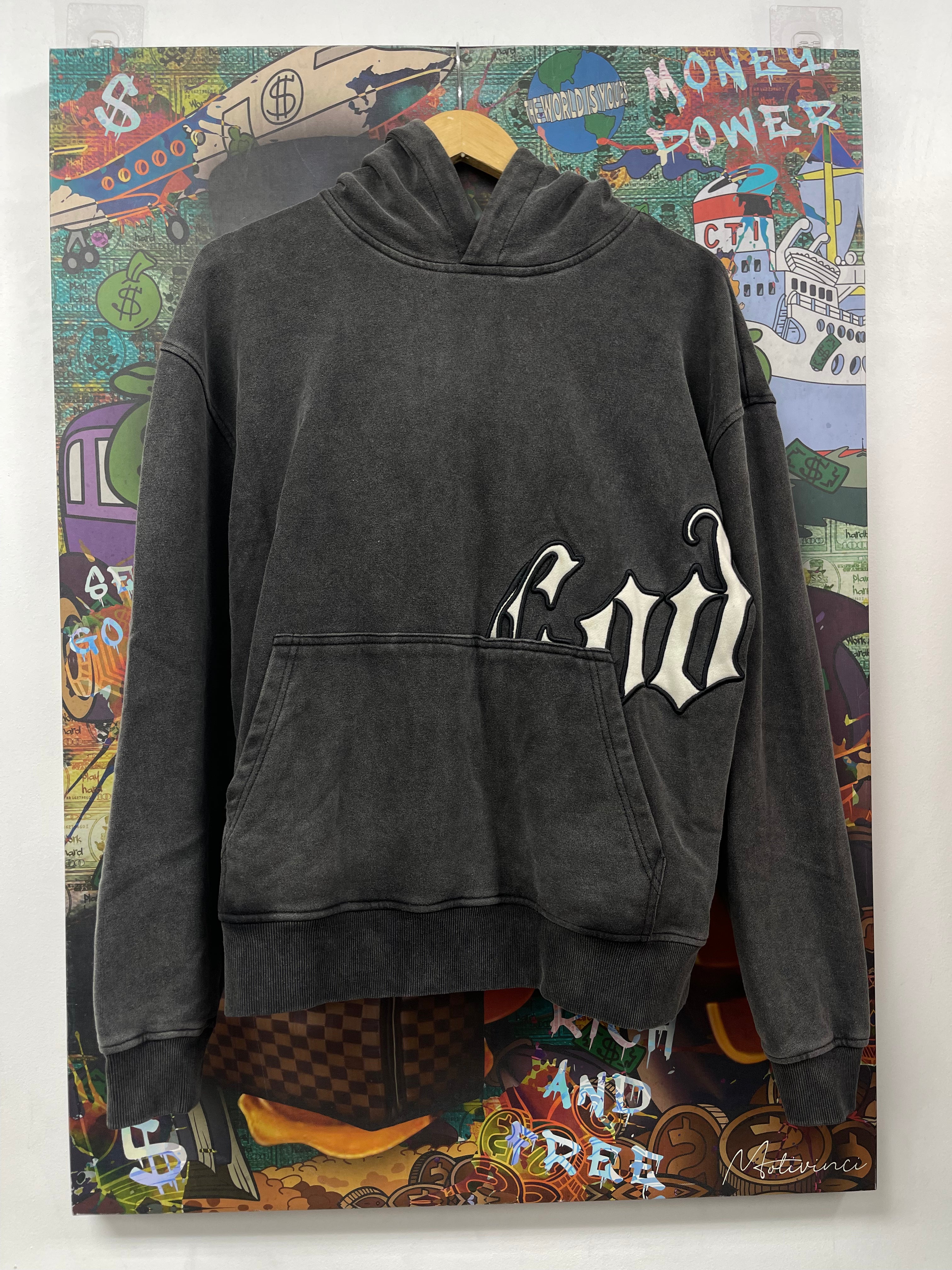 Godspeed Black Wash Logo Hoodie