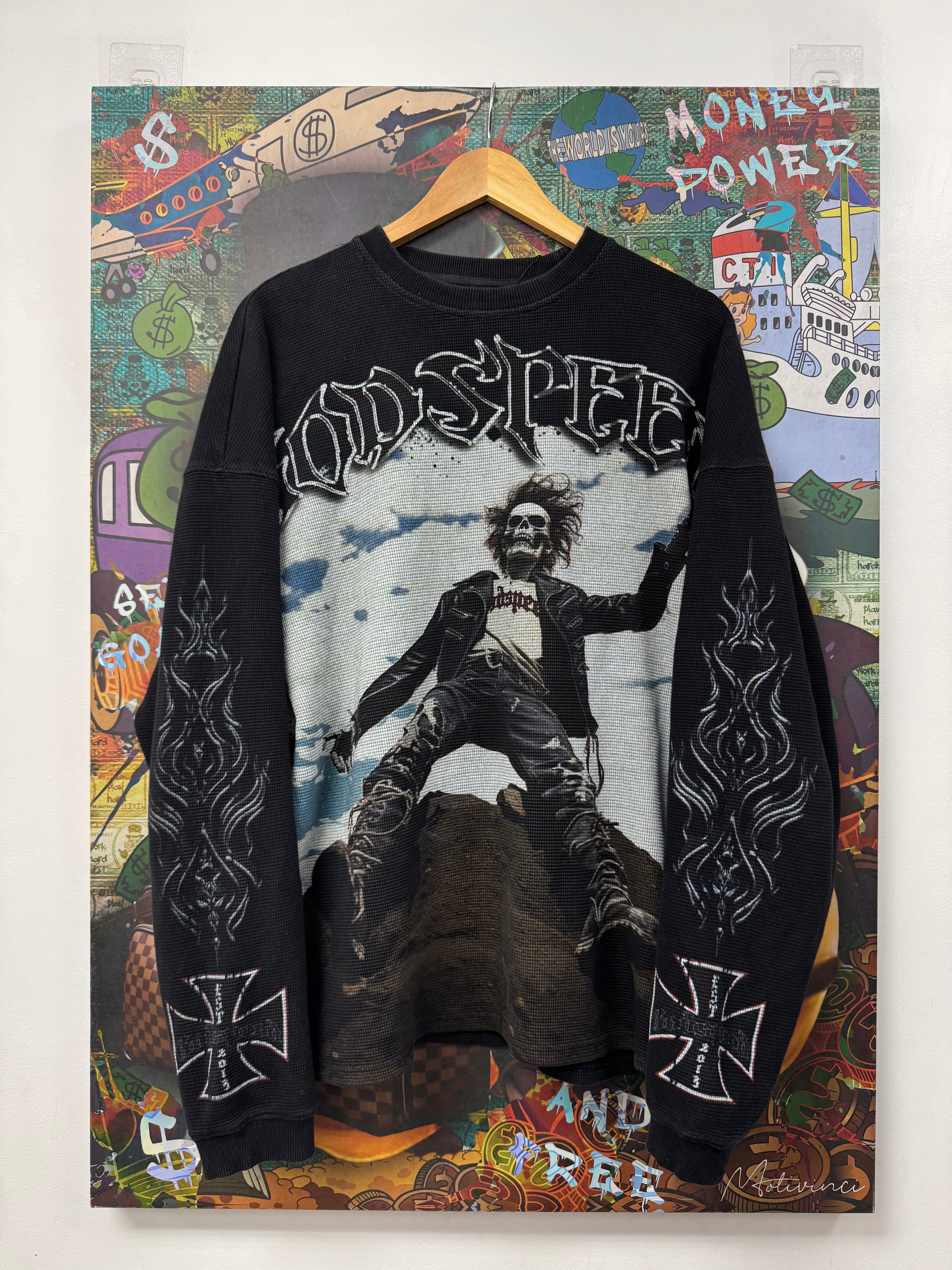 Godspeed Black Wash Rocker Thermal