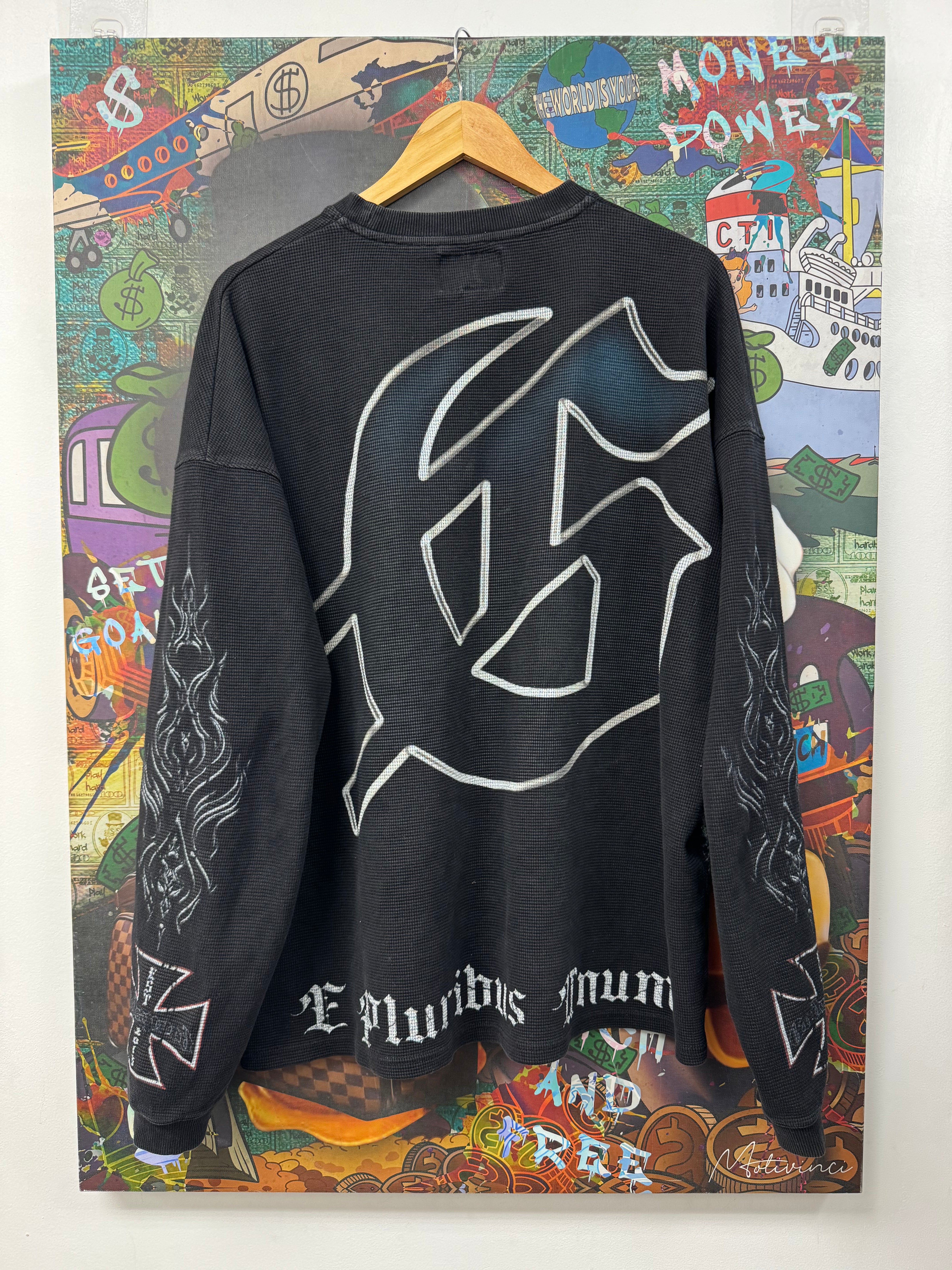 Godspeed Black Wash Rocker Thermal