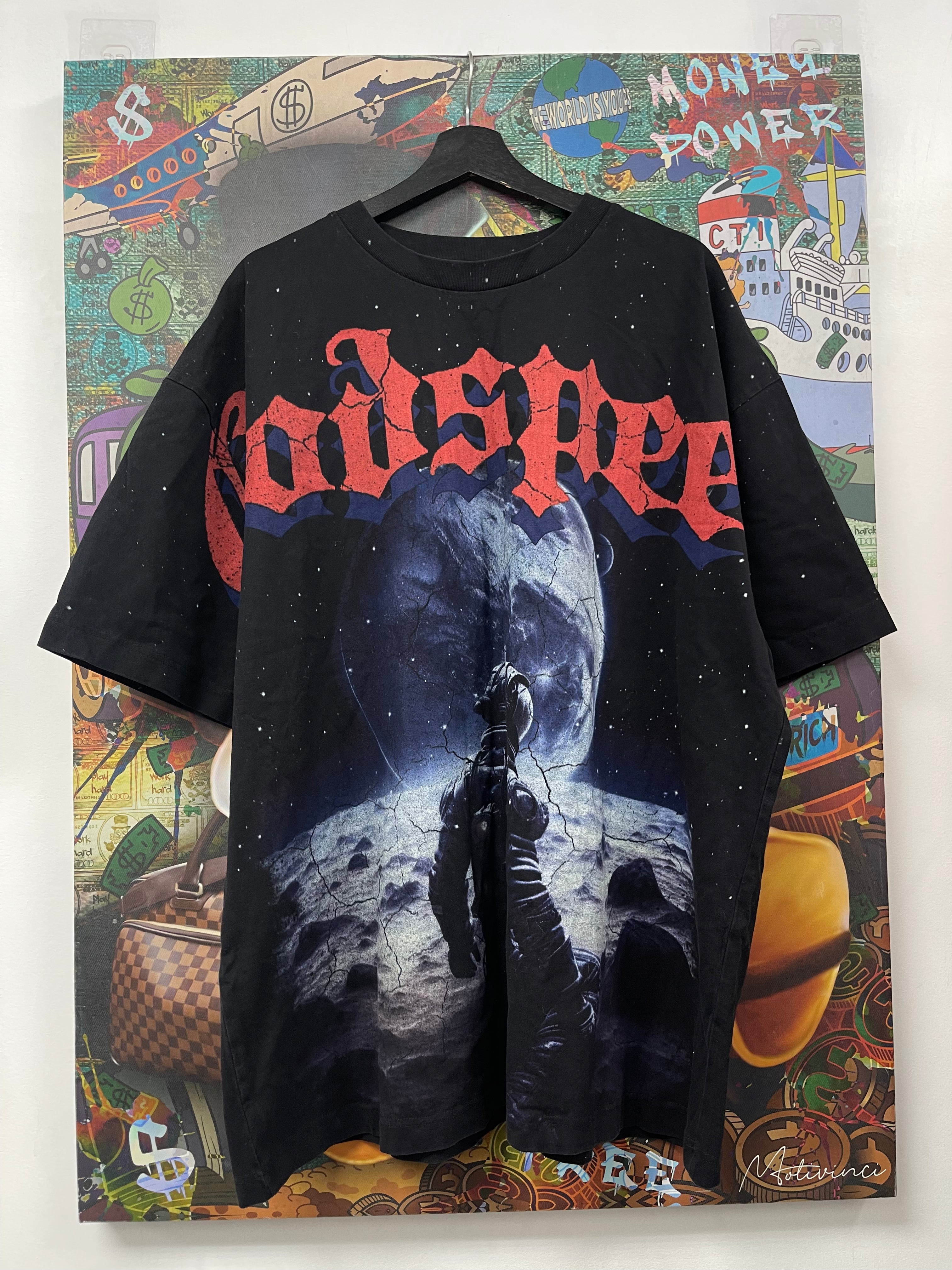 Godspeed No Looking Back Tee